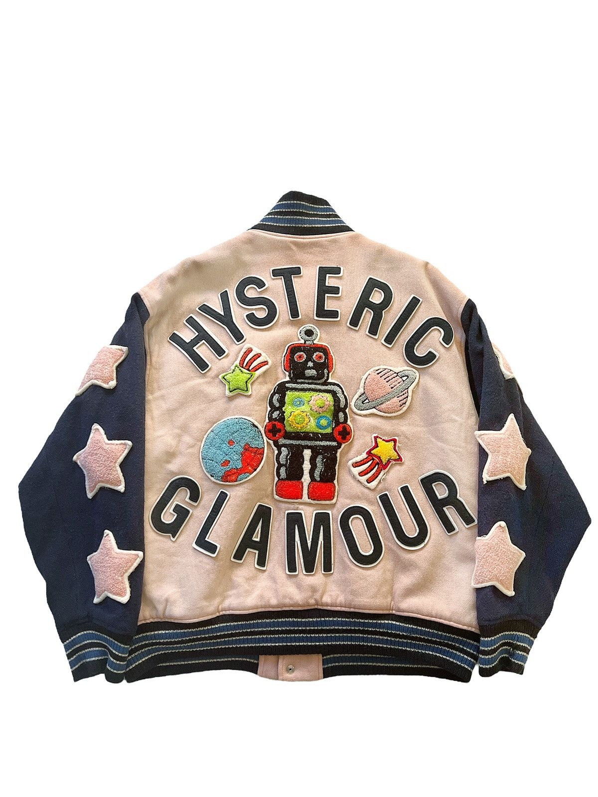 Hysteric Glamour 1980’s Toy Robot Wool Varsity Size US M / EU 48-50 / 2 - 1 Thumbnail