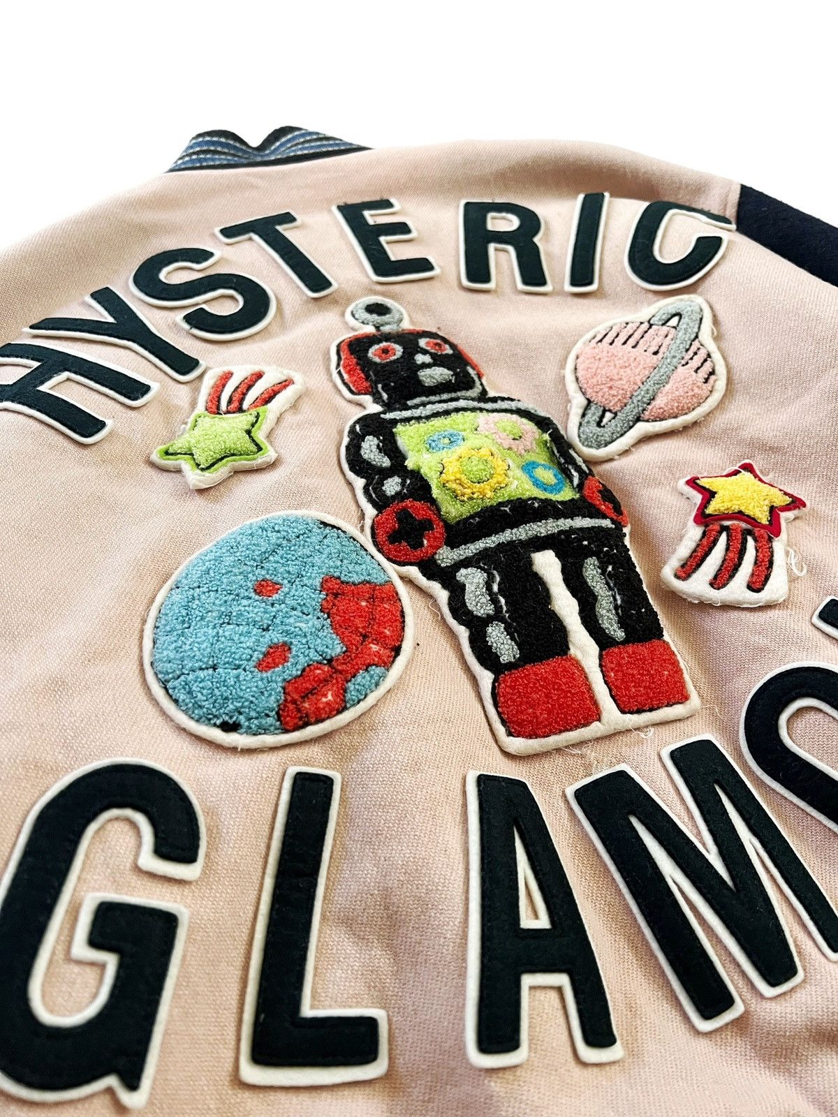 Hysteric Glamour 1980’s Toy Robot Wool Varsity Size US M / EU 48-50 / 2 - 2 Thumbnail