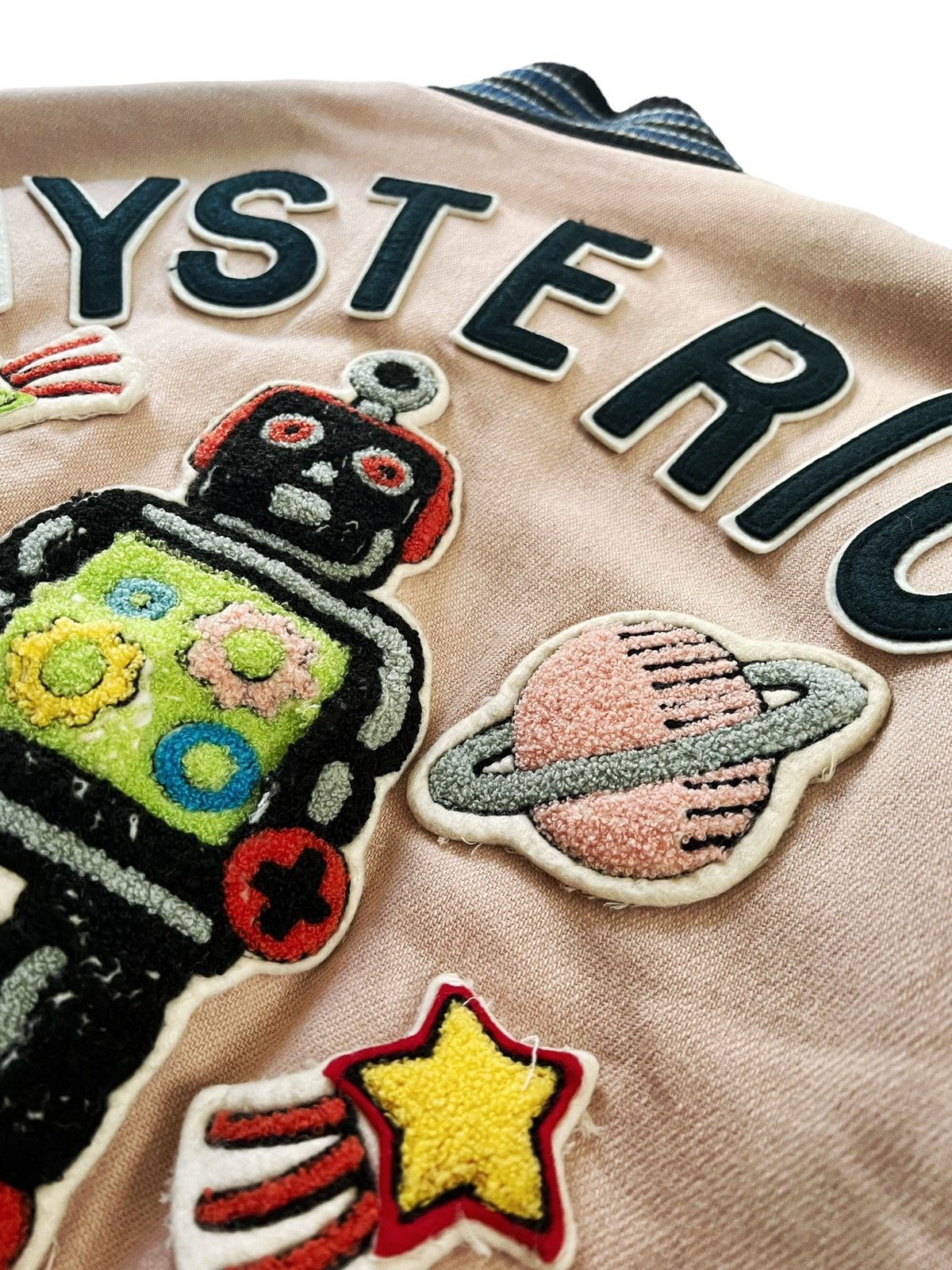 Hysteric Glamour 1980’s Toy Robot Wool Varsity Size US M / EU 48-50 / 2 - 3 Thumbnail