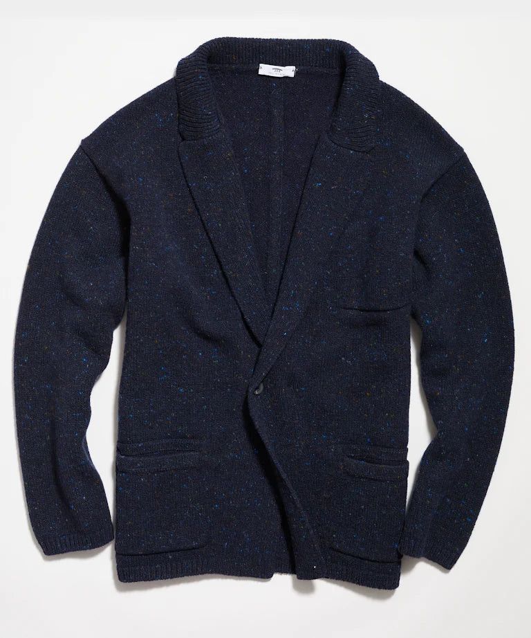 Inis Meain Donegal/Merino Cashmere Relax Jacket | Grailed