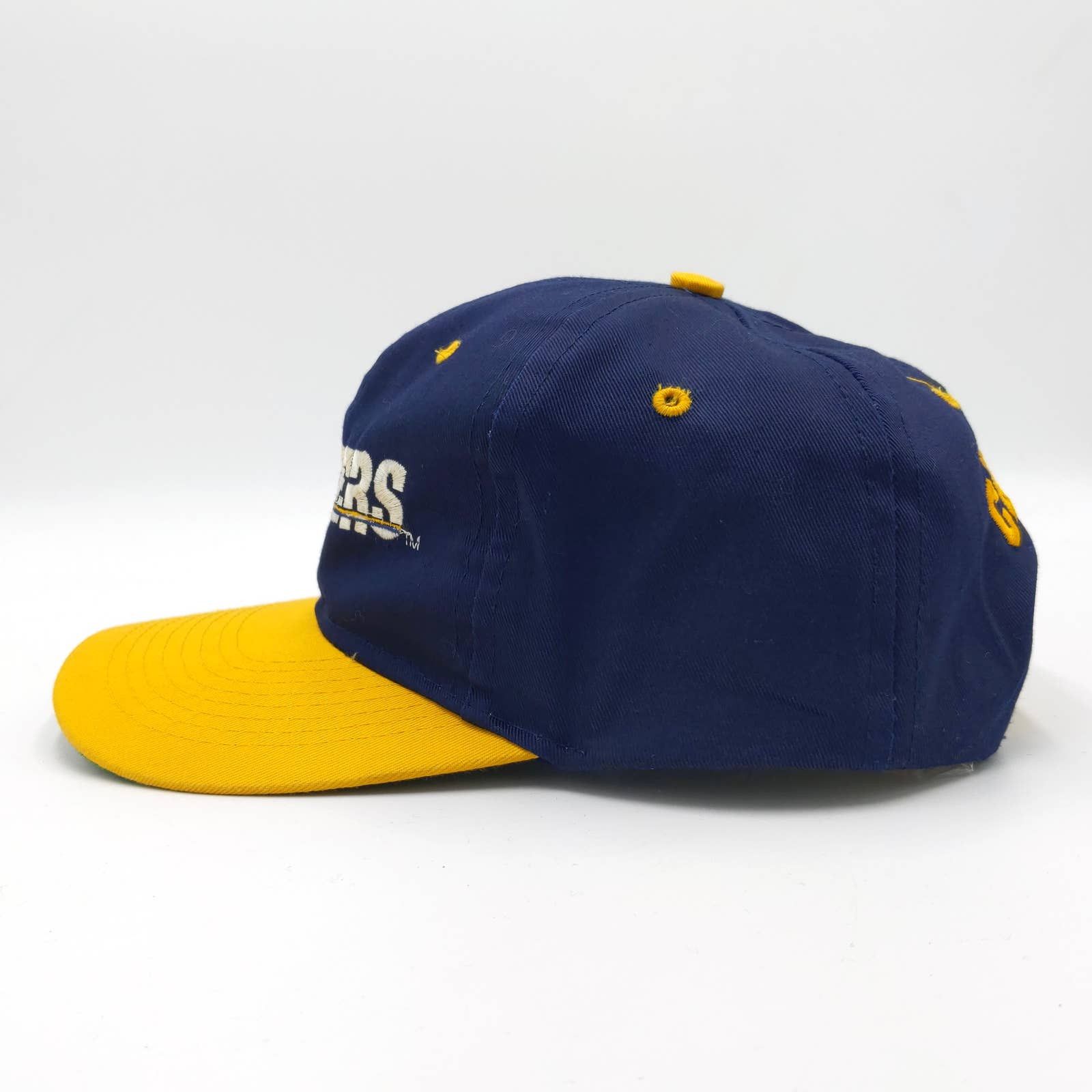 Vintage Vintage San Diego Chargers Snapback Hat NFL Logo 7 Two Tone Size ONE SIZE - 5 Thumbnail