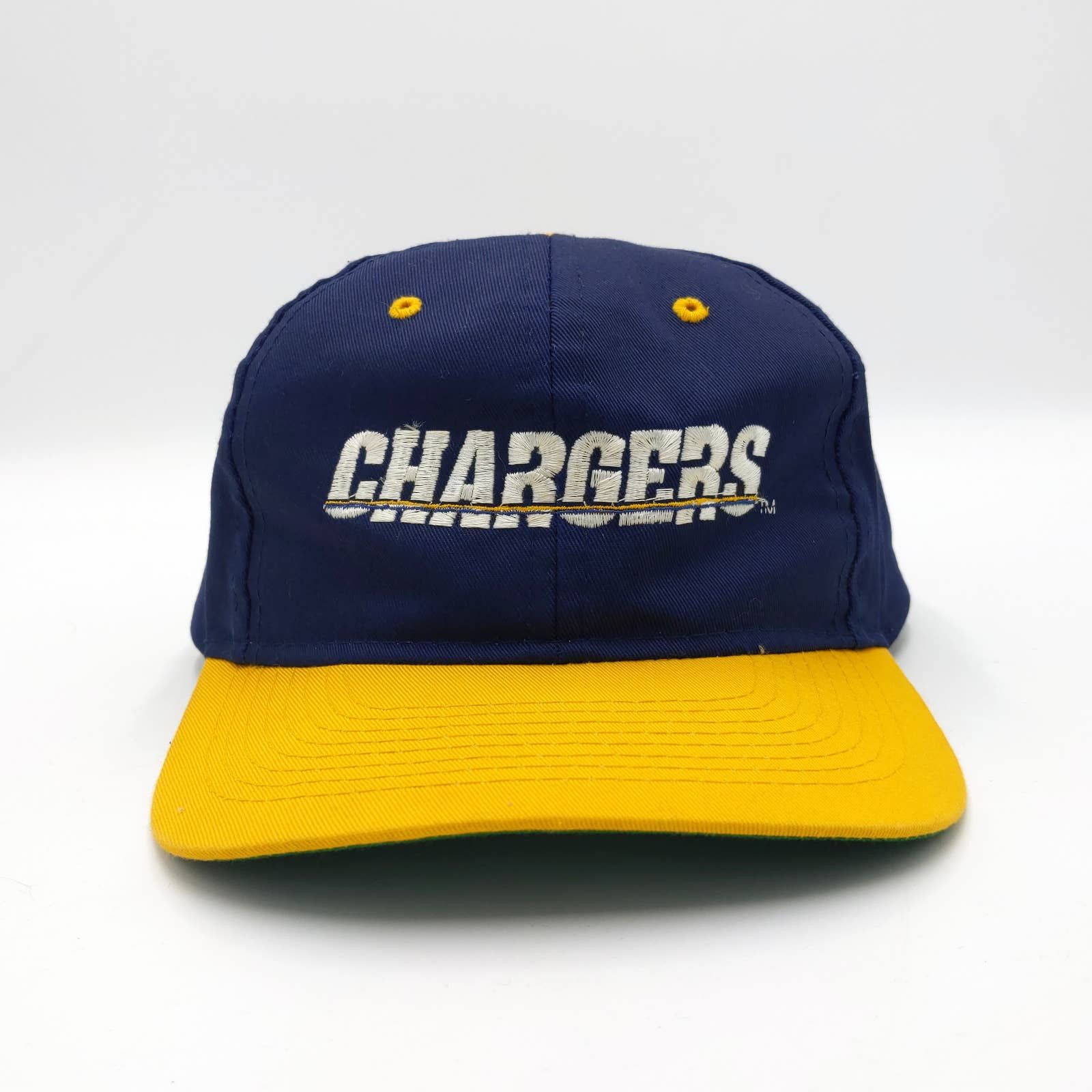 Vintage Vintage San Diego Chargers Snapback Hat NFL Logo 7 Two Tone Size ONE SIZE - 2 Thumbnail