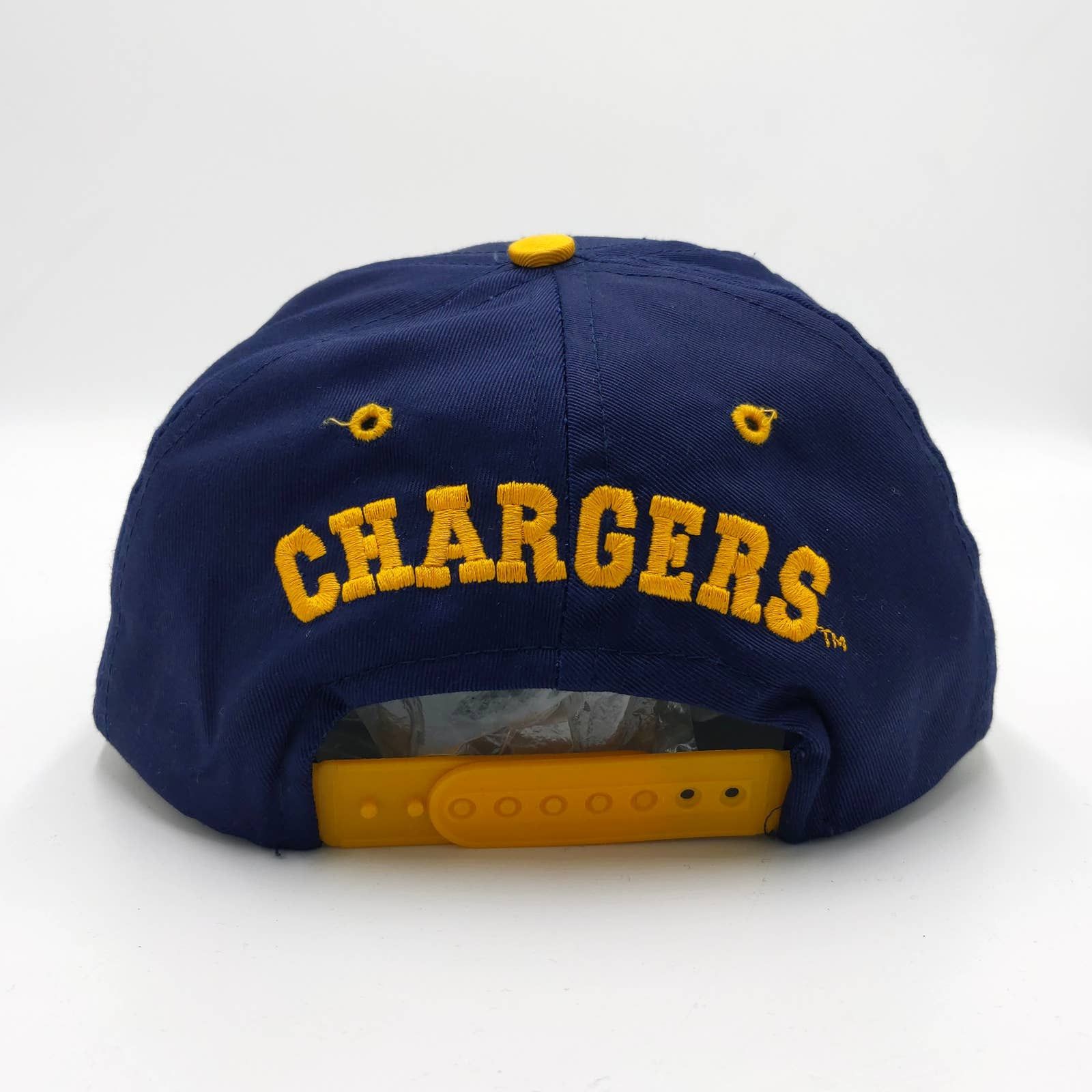 Vintage Vintage San Diego Chargers Snapback Hat NFL Logo 7 Two Tone Size ONE SIZE - 7 Thumbnail