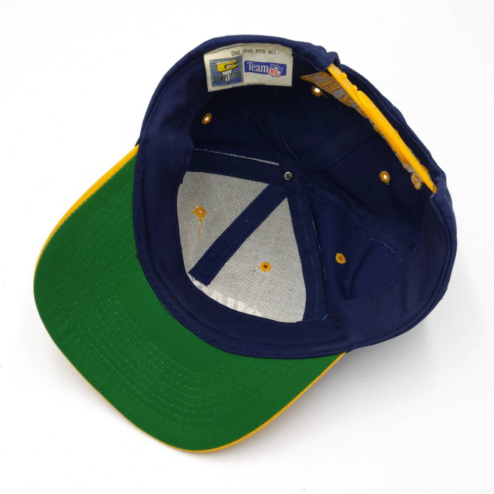 Vintage Vintage San Diego Chargers Snapback Hat NFL Logo 7 Two Tone Size ONE SIZE - 8 Thumbnail
