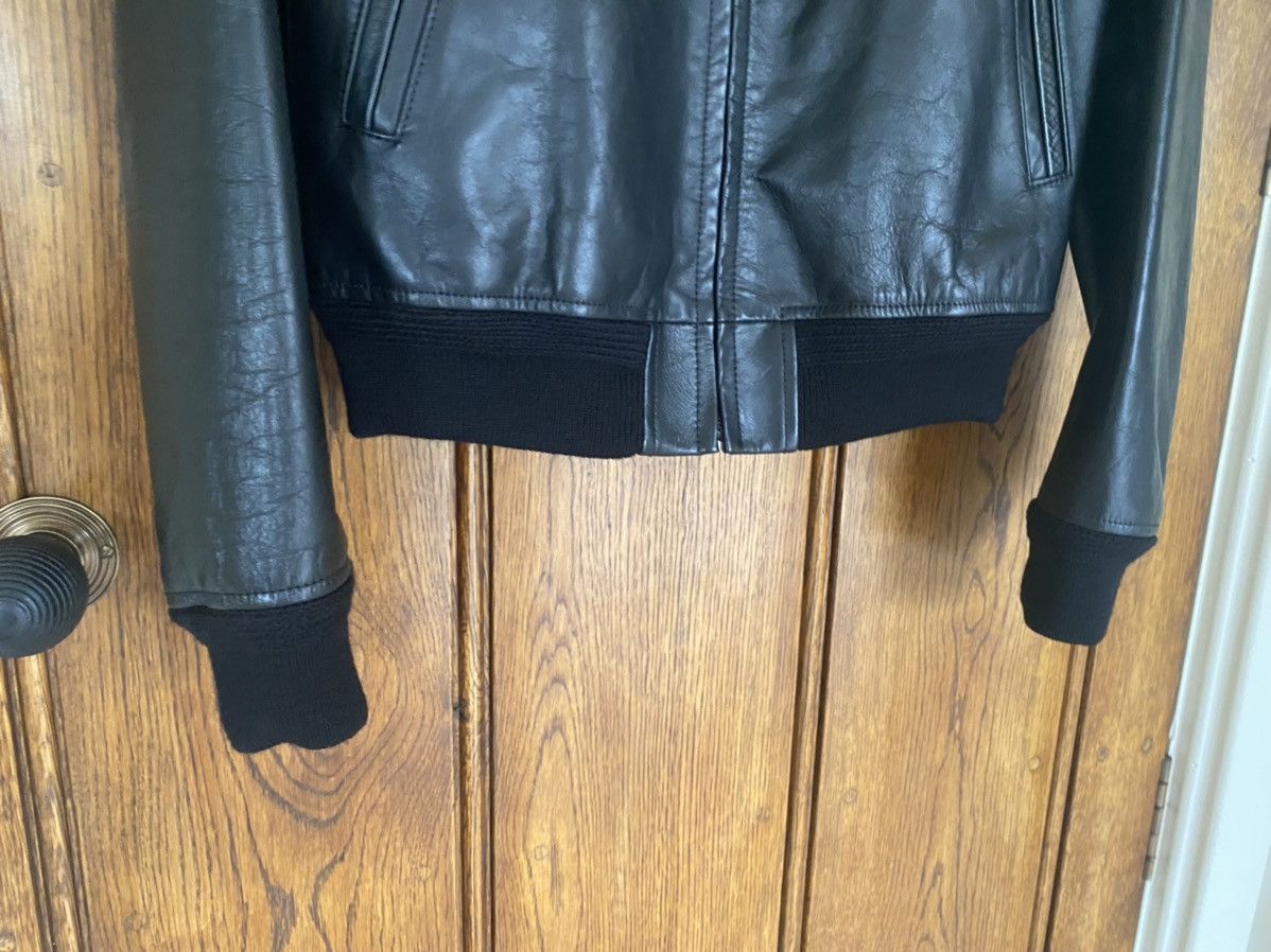 Saint Laurent Paris SS20 $4250 Saint Laurent diamond black leather jacket Geazy Size US S / EU 44-46 / 1 - 19 Thumbnail