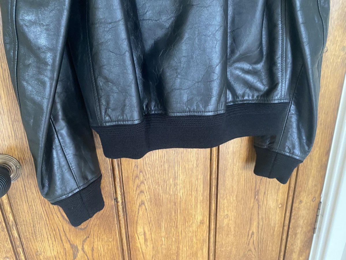 Saint Laurent Paris SS20 $4250 Saint Laurent diamond black leather jacket Geazy Size US S / EU 44-46 / 1 - 24 Thumbnail