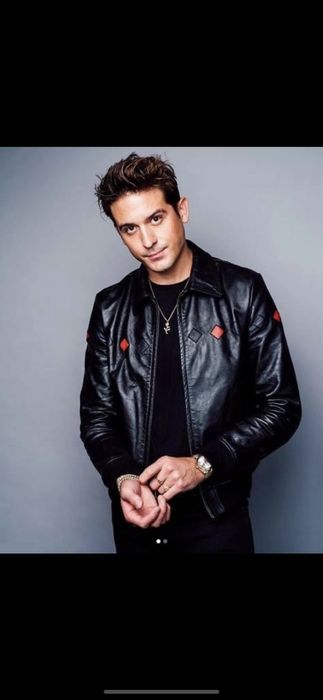 Saint laurent leather jacket g outlet eazy