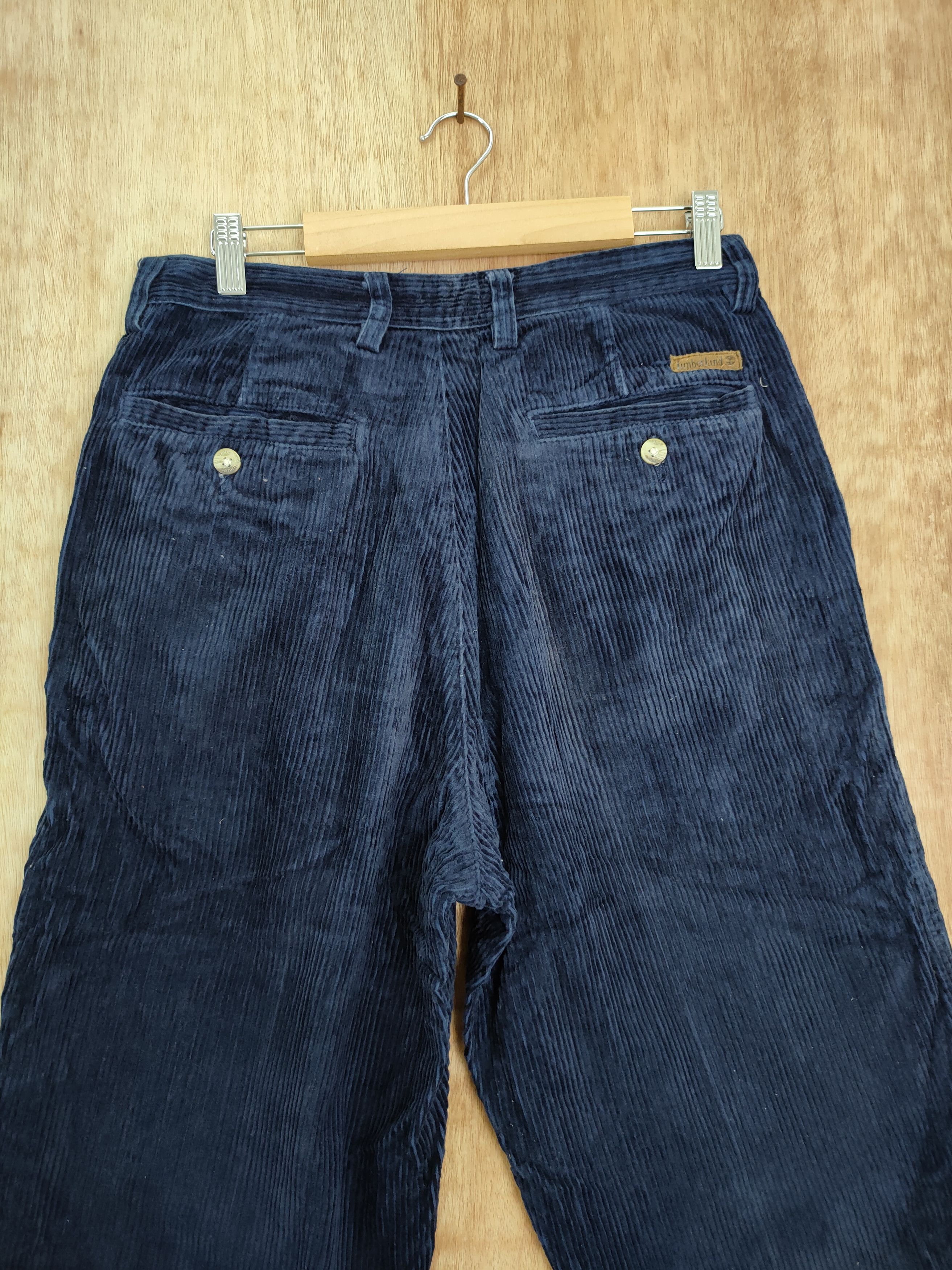 Timberland DL timberland corduroy vintage blue faded cargo pants #314 Size US 30 / EU 46 - 9 Thumbnail