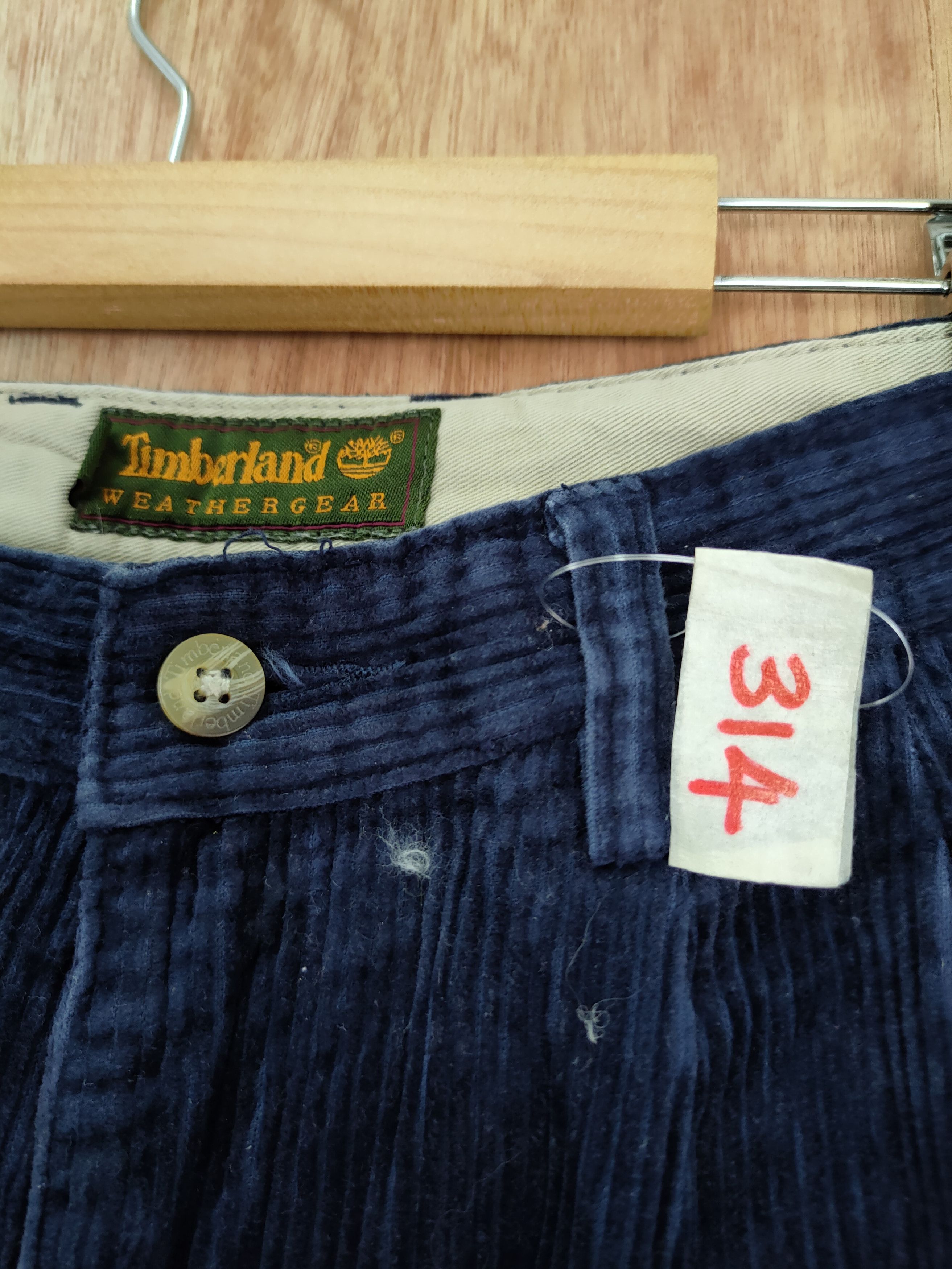 Timberland DL timberland corduroy vintage blue faded cargo pants #314 Size US 30 / EU 46 - 5 Thumbnail