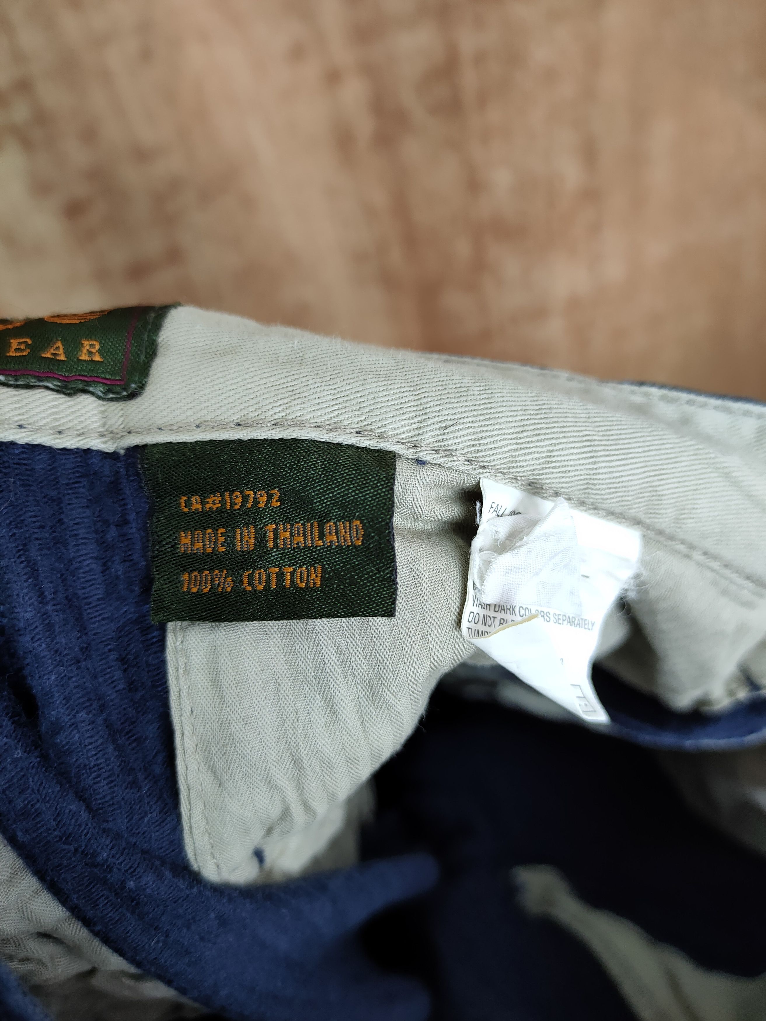 Timberland DL timberland corduroy vintage blue faded cargo pants #314 Size US 30 / EU 46 - 11 Thumbnail