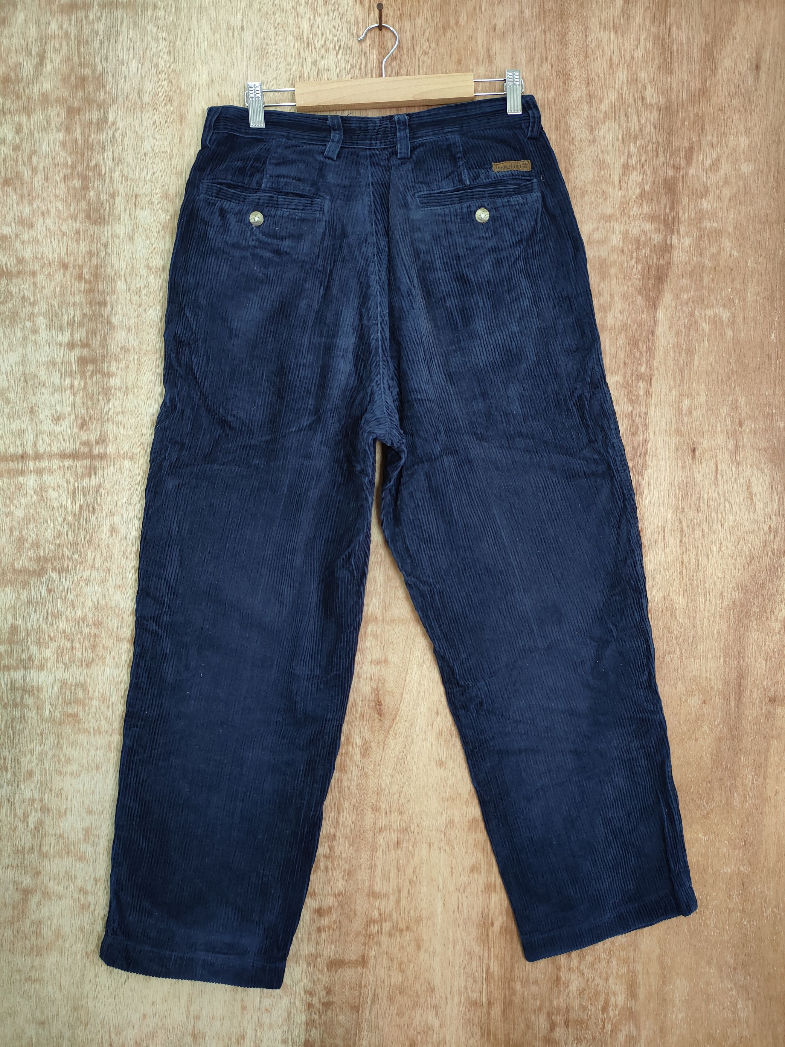 Timberland DL timberland corduroy vintage blue faded cargo pants #314 Size US 30 / EU 46 - 7 Thumbnail