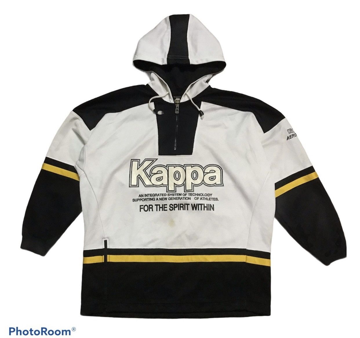 Japanese Brand × Kappa × Vintage OFFER‼️Vintage Kappa Sports Sweatshirt Hoodie Size US L / EU 52-54 / 3 - 1 Thumbnail