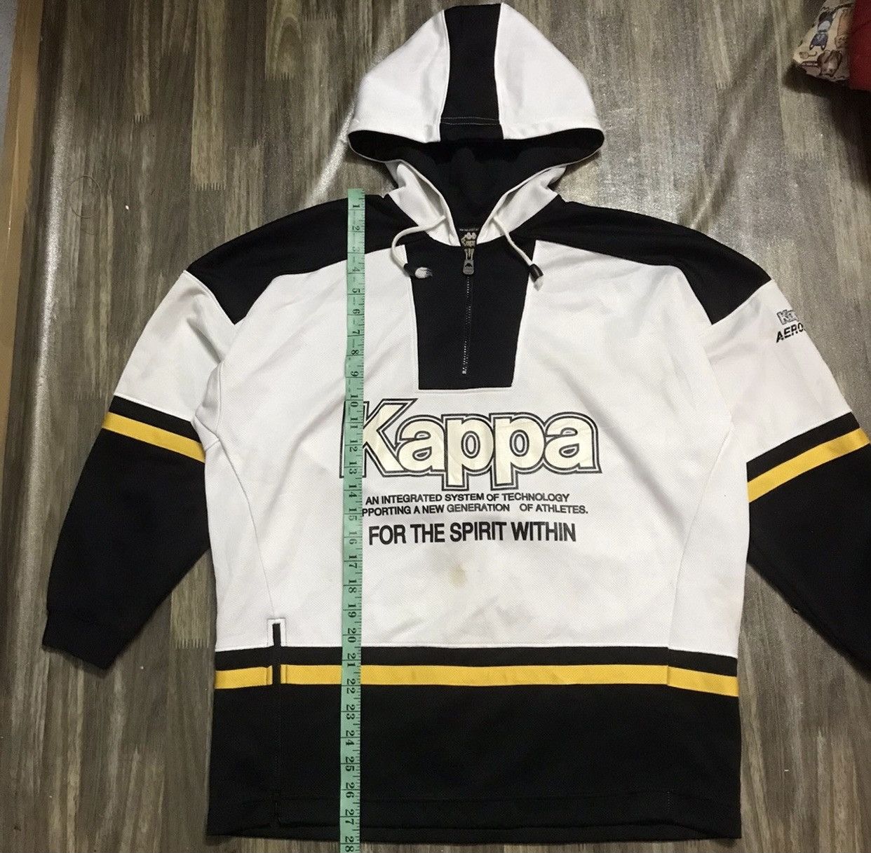 Japanese Brand × Kappa × Vintage OFFER‼️Vintage Kappa Sports Sweatshirt Hoodie Size US L / EU 52-54 / 3 - 9 Thumbnail