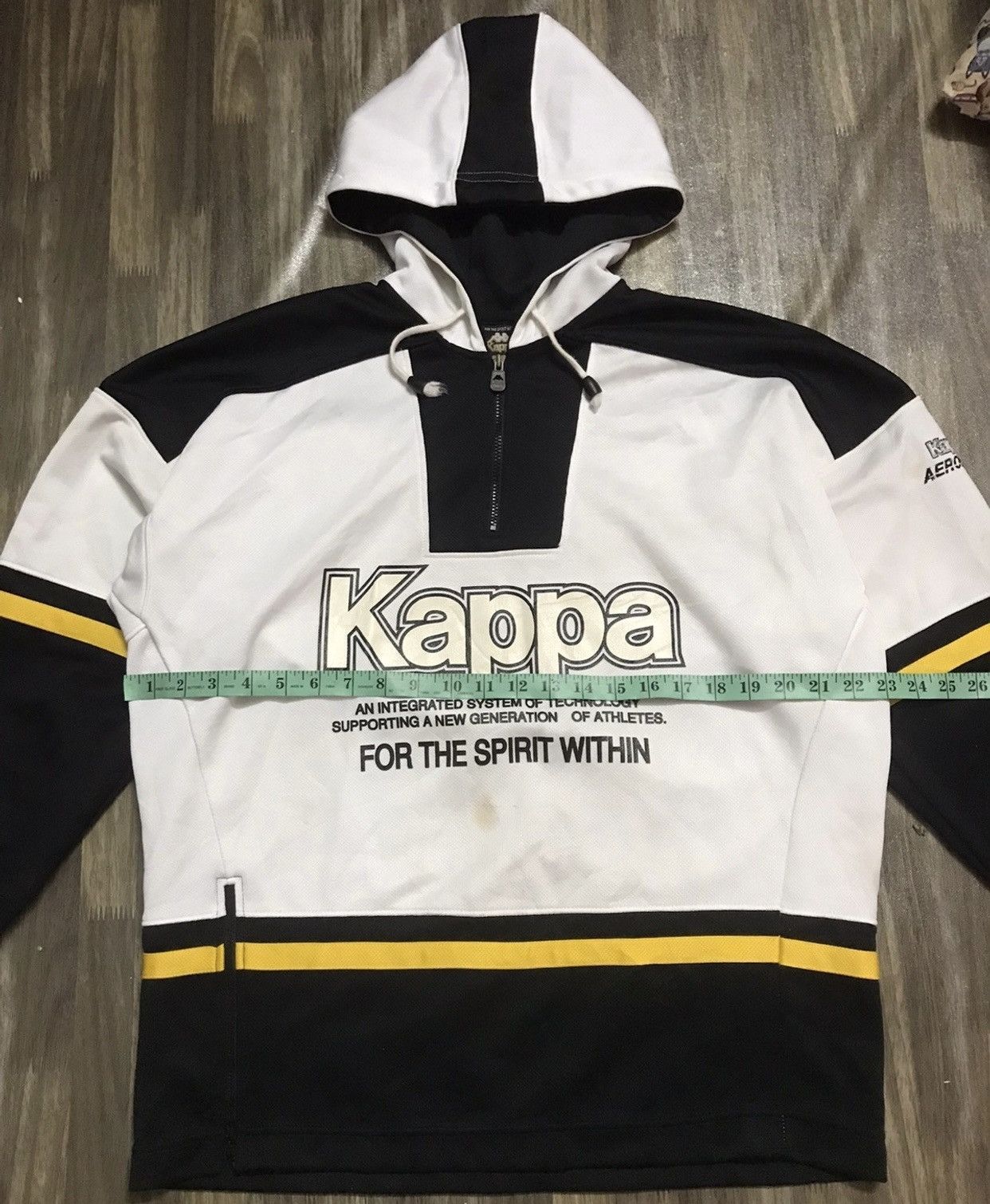Japanese Brand × Kappa × Vintage OFFER‼️Vintage Kappa Sports Sweatshirt Hoodie Size US L / EU 52-54 / 3 - 8 Thumbnail
