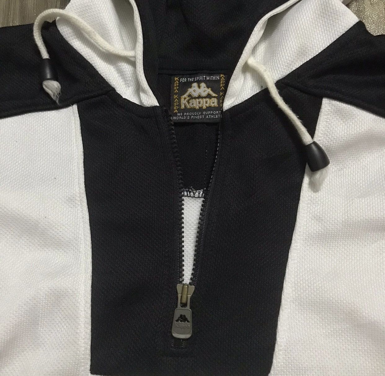 Japanese Brand × Kappa × Vintage OFFER‼️Vintage Kappa Sports Sweatshirt Hoodie Size US L / EU 52-54 / 3 - 3 Thumbnail