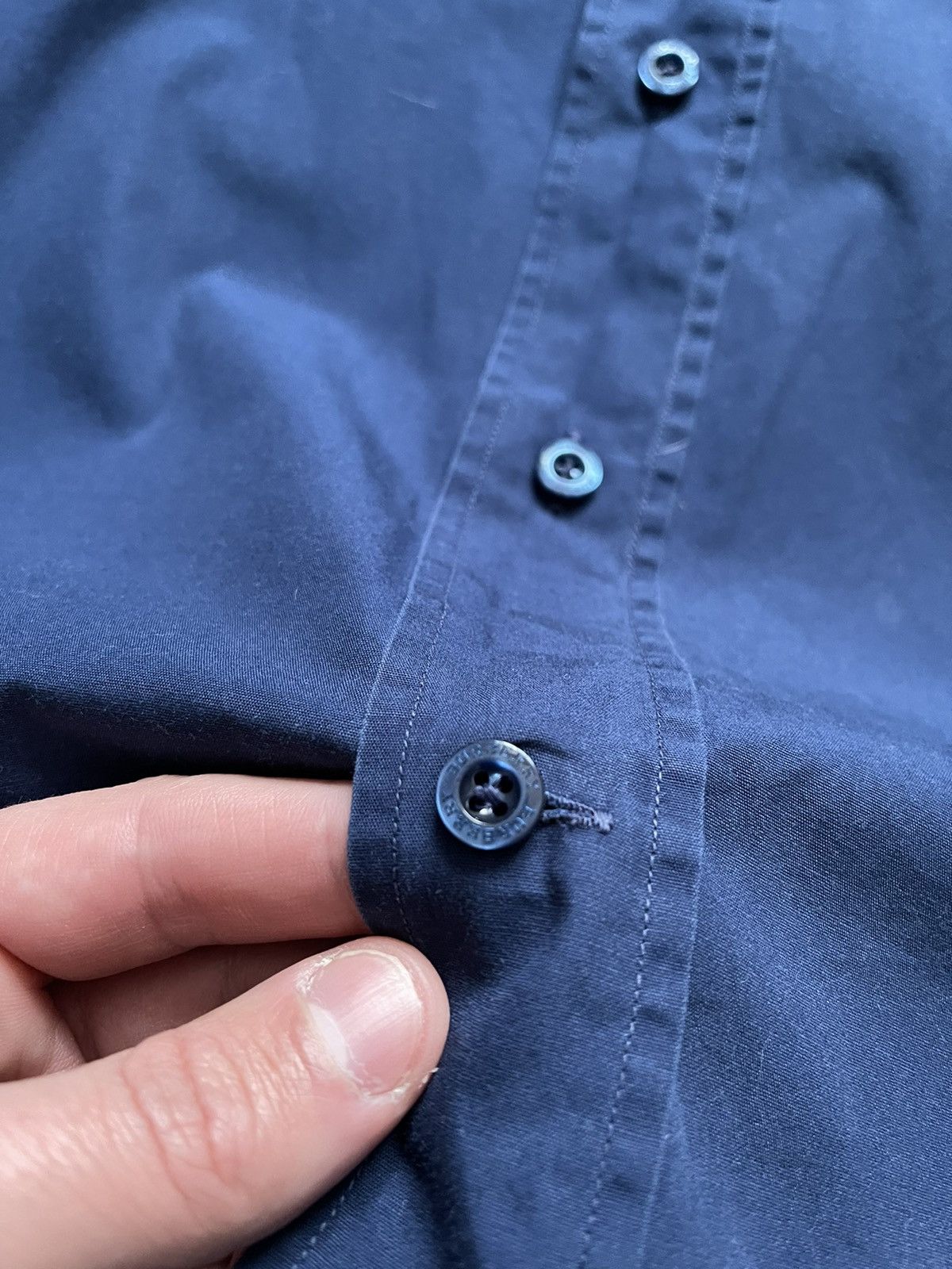 Burberry Burberry London Shirt blue vintage size L Size US L / EU 52-54 / 3 - 5 Thumbnail