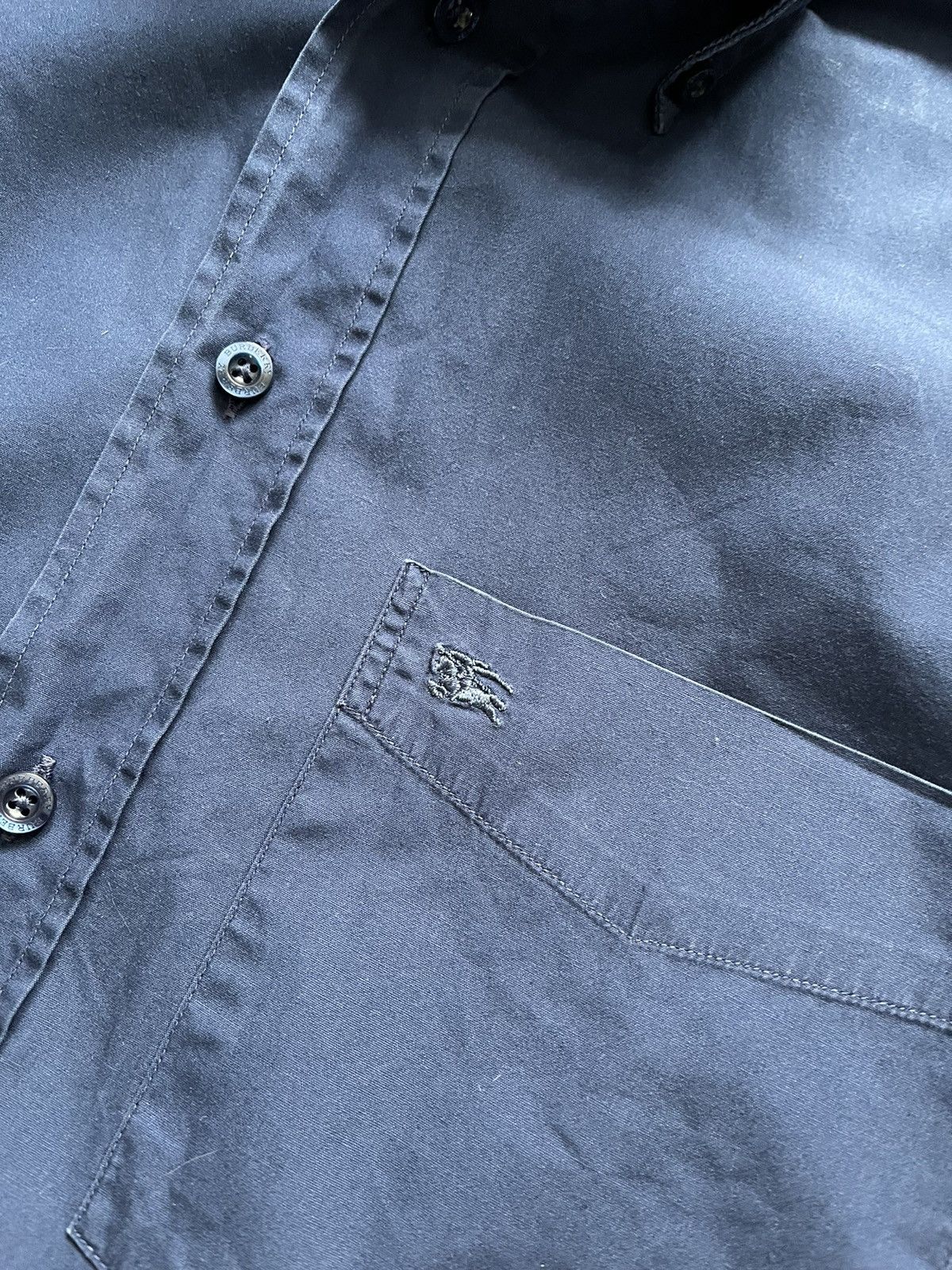 Burberry Burberry London Shirt blue vintage size L Size US L / EU 52-54 / 3 - 4 Thumbnail