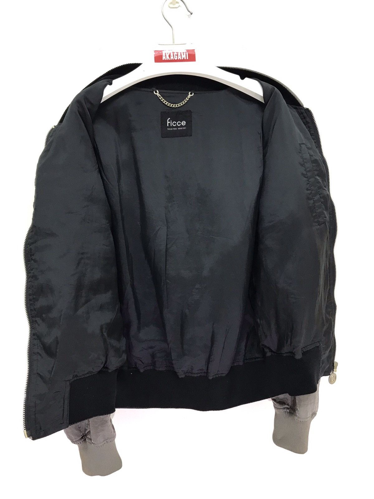 Japanese Brand 🔥Yoshiyuki Konishi Ficce MA-1 Bomber Jacket Embroydery Size US M / EU 48-50 / 2 - 9 Thumbnail
