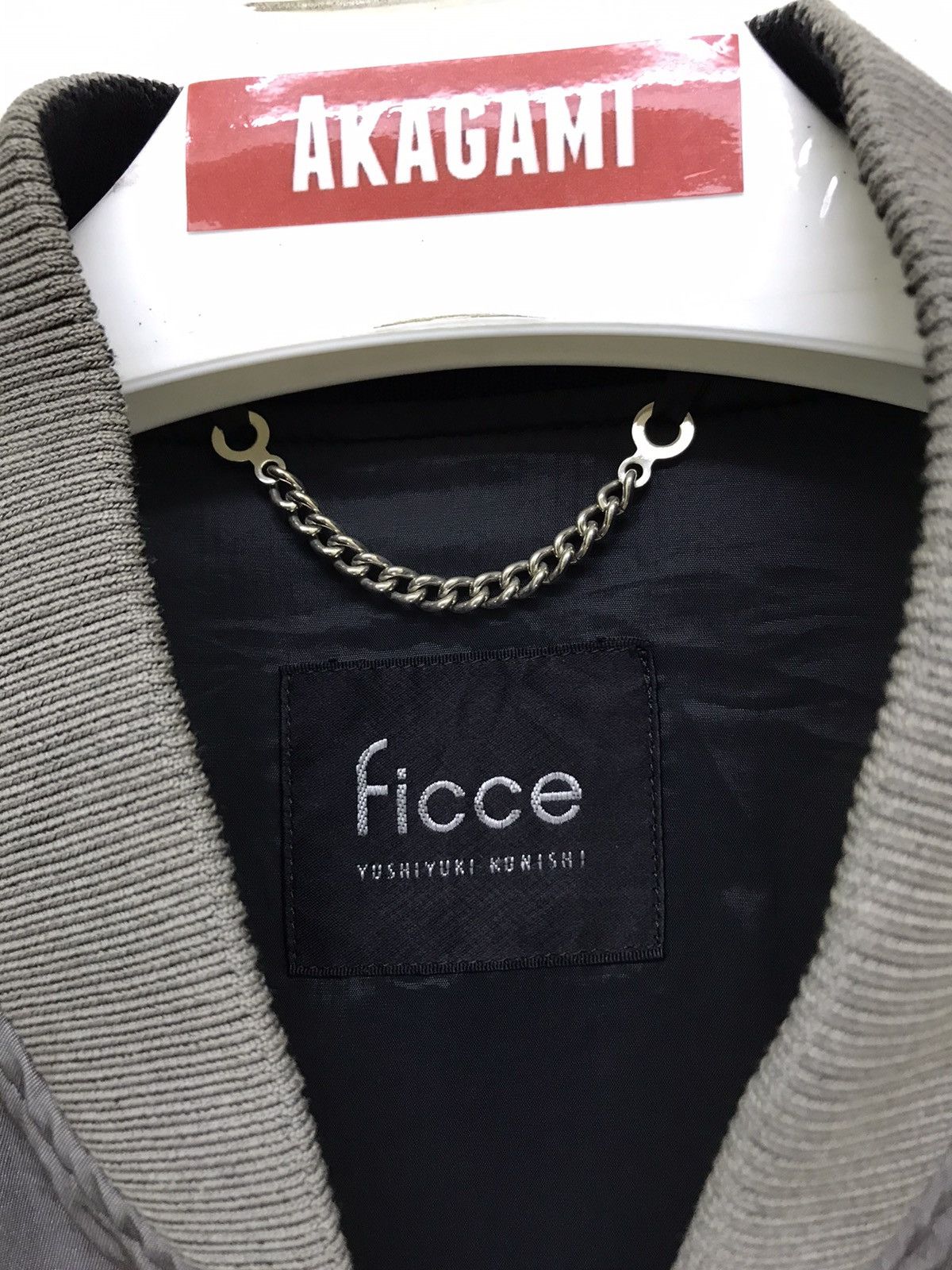 Japanese Brand 🔥Yoshiyuki Konishi Ficce MA-1 Bomber Jacket Embroydery Size US M / EU 48-50 / 2 - 8 Thumbnail
