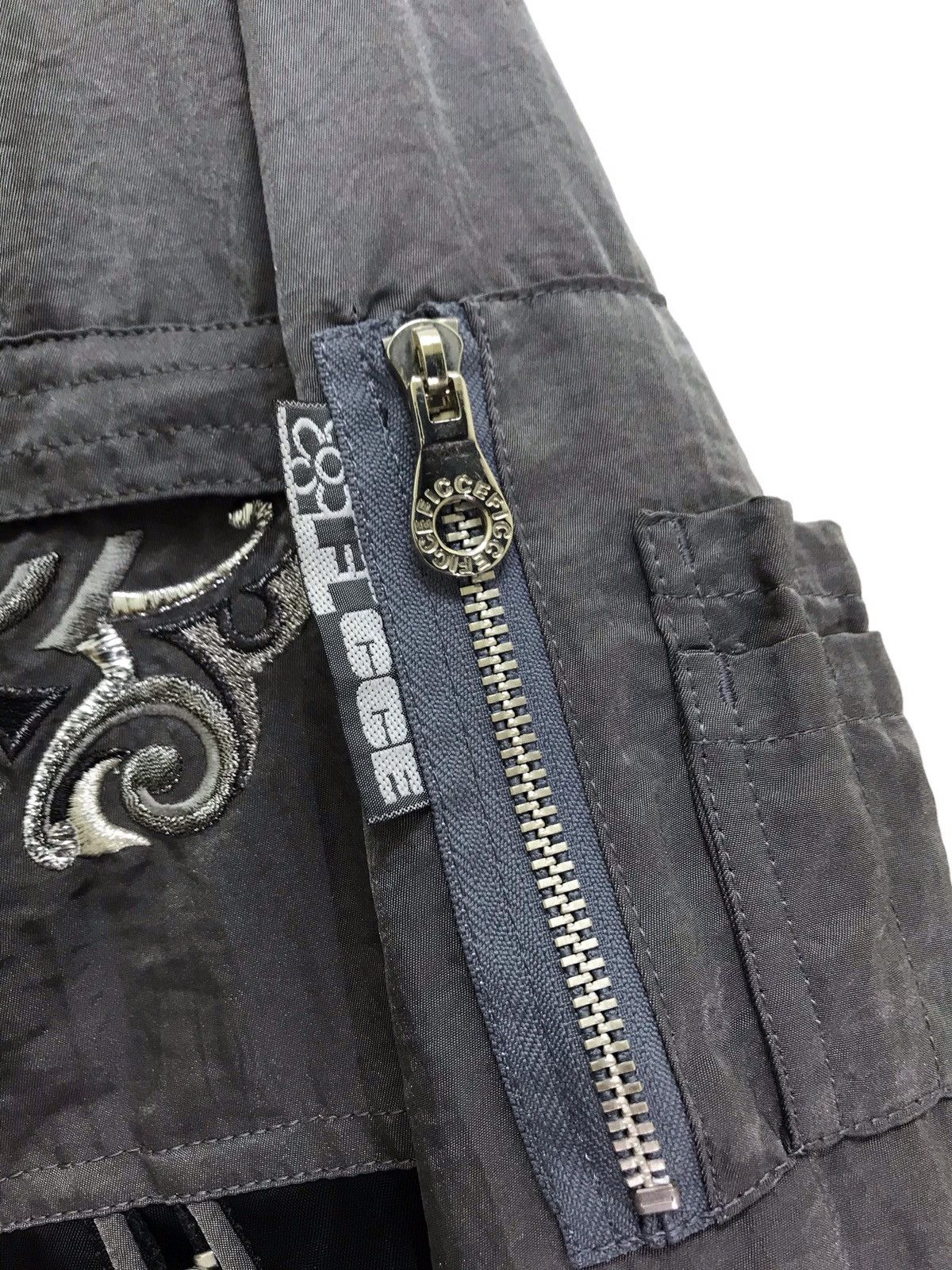 Japanese Brand 🔥Yoshiyuki Konishi Ficce MA-1 Bomber Jacket Embroydery Size US M / EU 48-50 / 2 - 6 Thumbnail