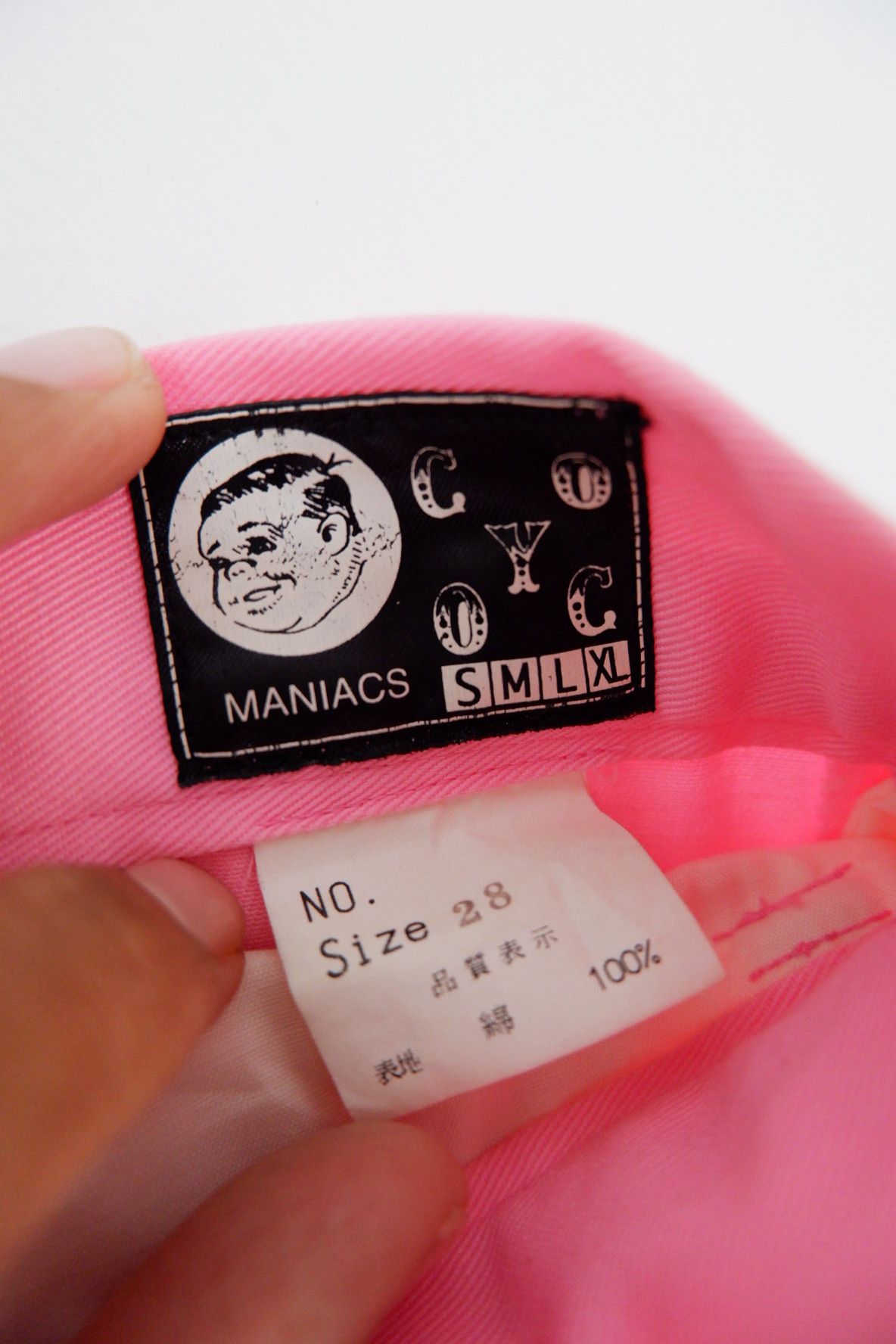 20471120 Vintage Maniacs Coyco Bondage Punk Harajuku Style Pants Size US 28 / EU 44 - 5 Thumbnail