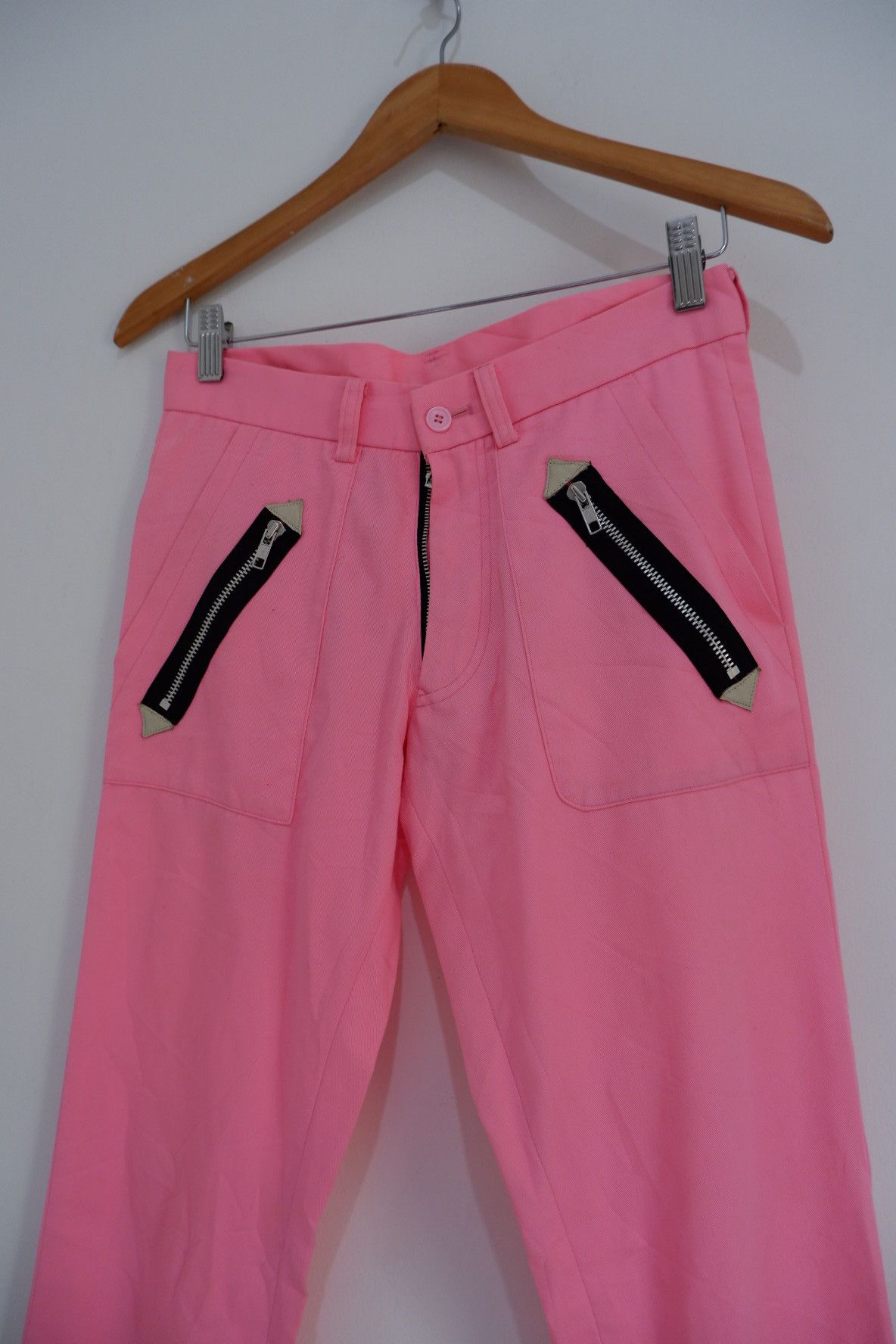 20471120 Vintage Maniacs Coyco Bondage Punk Harajuku Style Pants Size US 28 / EU 44 - 3 Thumbnail