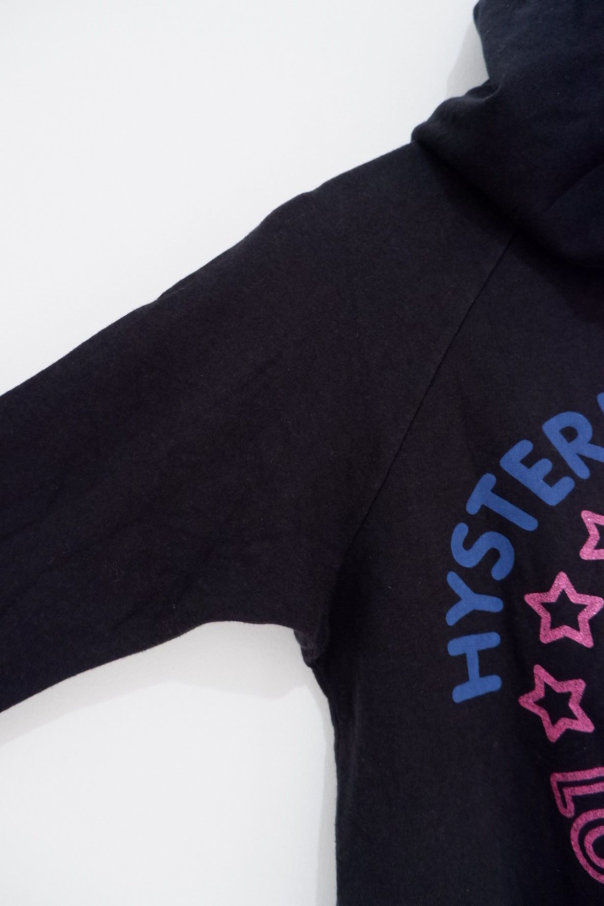 Hysteric Glamour Vintage Hysteric Glamour Glitter Print Hoodie Size US S / EU 44-46 / 1 - 3 Thumbnail
