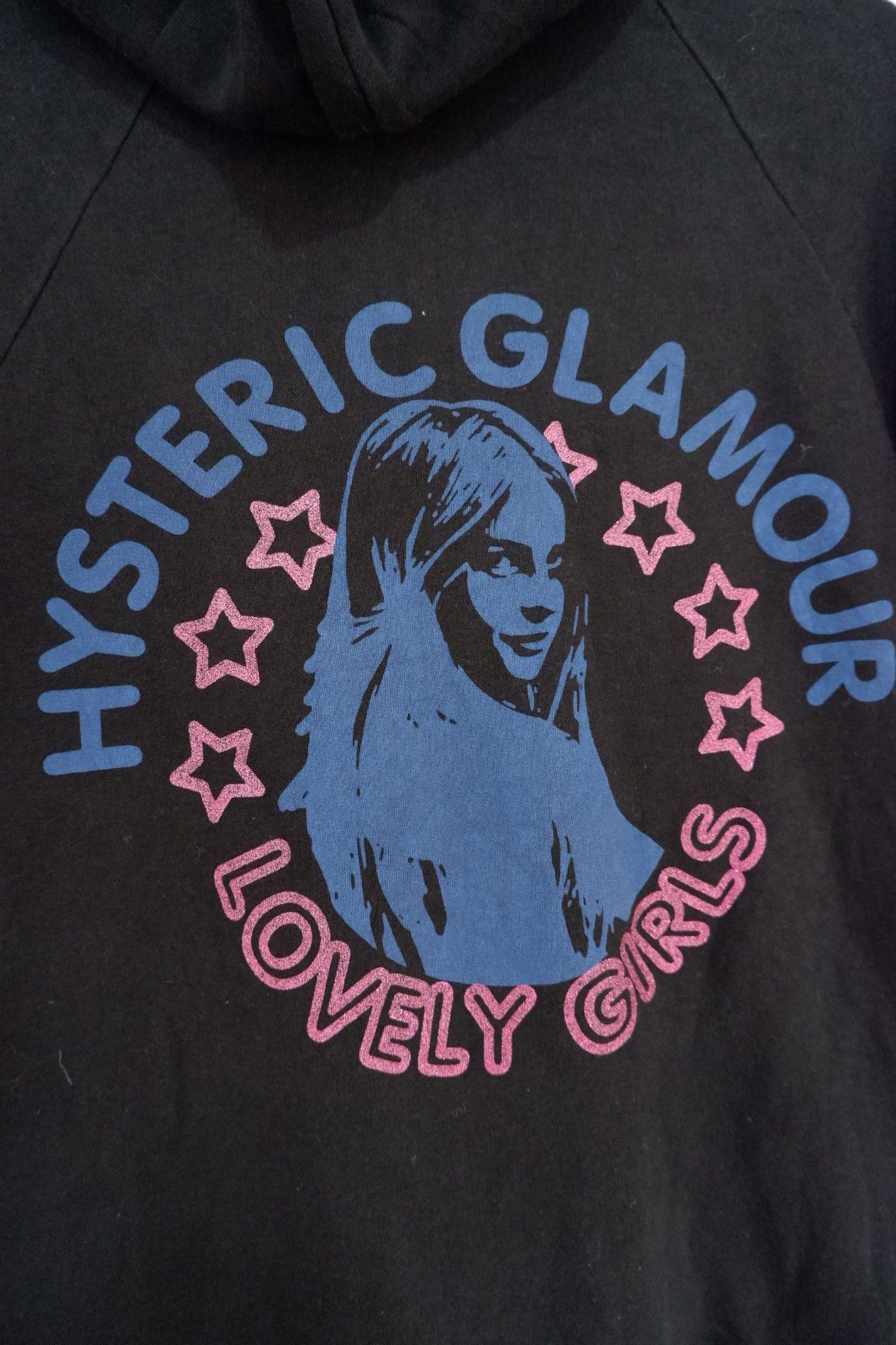 Hysteric Glamour Vintage Hysteric Glamour Glitter Print Hoodie Size US S / EU 44-46 / 1 - 6 Thumbnail