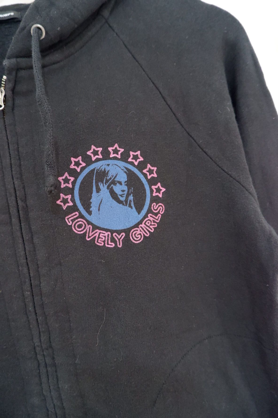 Hysteric Glamour Vintage Hysteric Glamour Glitter Print Hoodie Size US S / EU 44-46 / 1 - 5 Thumbnail