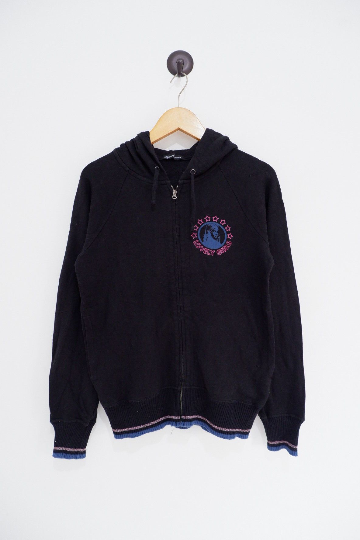 Hysteric Glamour Vintage Hysteric Glamour Glitter Print Hoodie Size US S / EU 44-46 / 1 - 2 Thumbnail