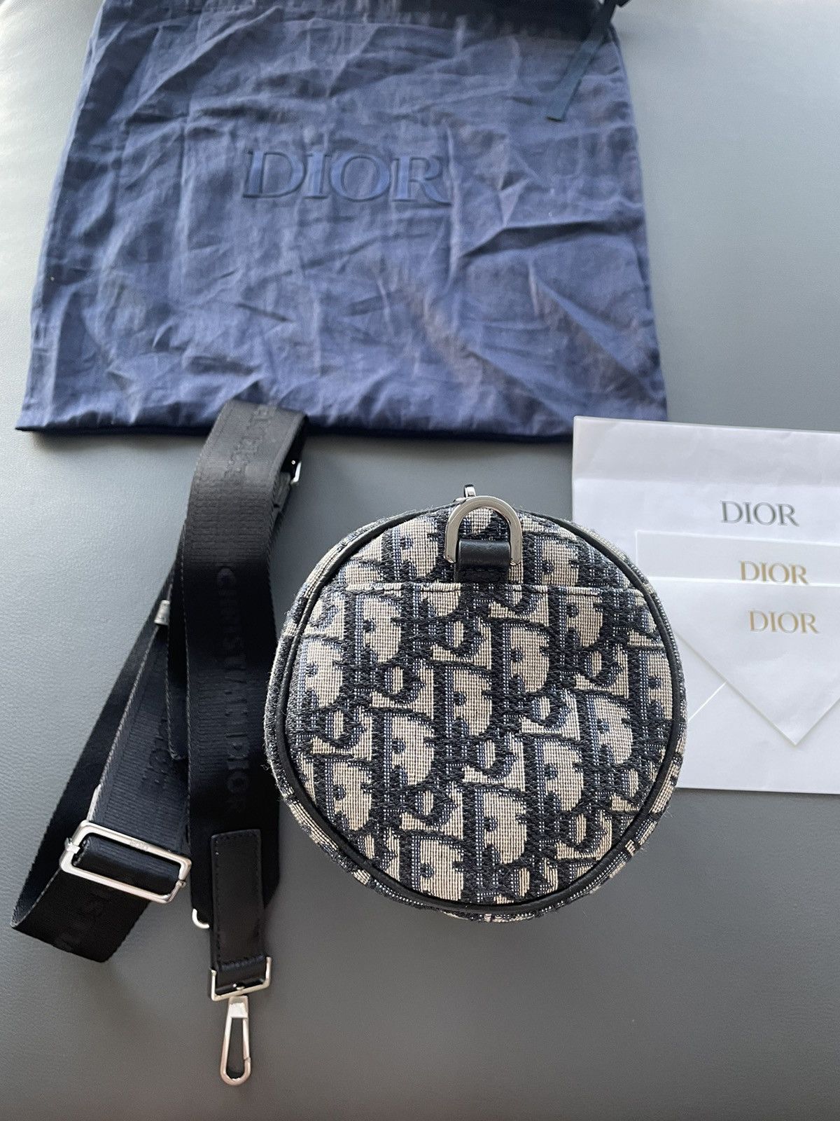 Dior Super Runway Dior x Kenny Scharf Oblique Saddle Keepall Bag Size ONE SIZE - 13 Thumbnail