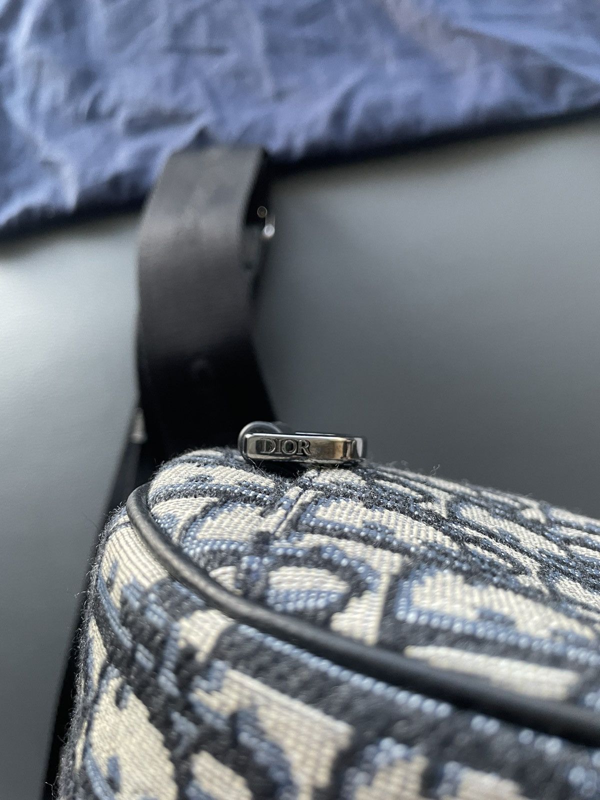 Dior Super Runway Dior x Kenny Scharf Oblique Saddle Keepall Bag Size ONE SIZE - 18 Thumbnail