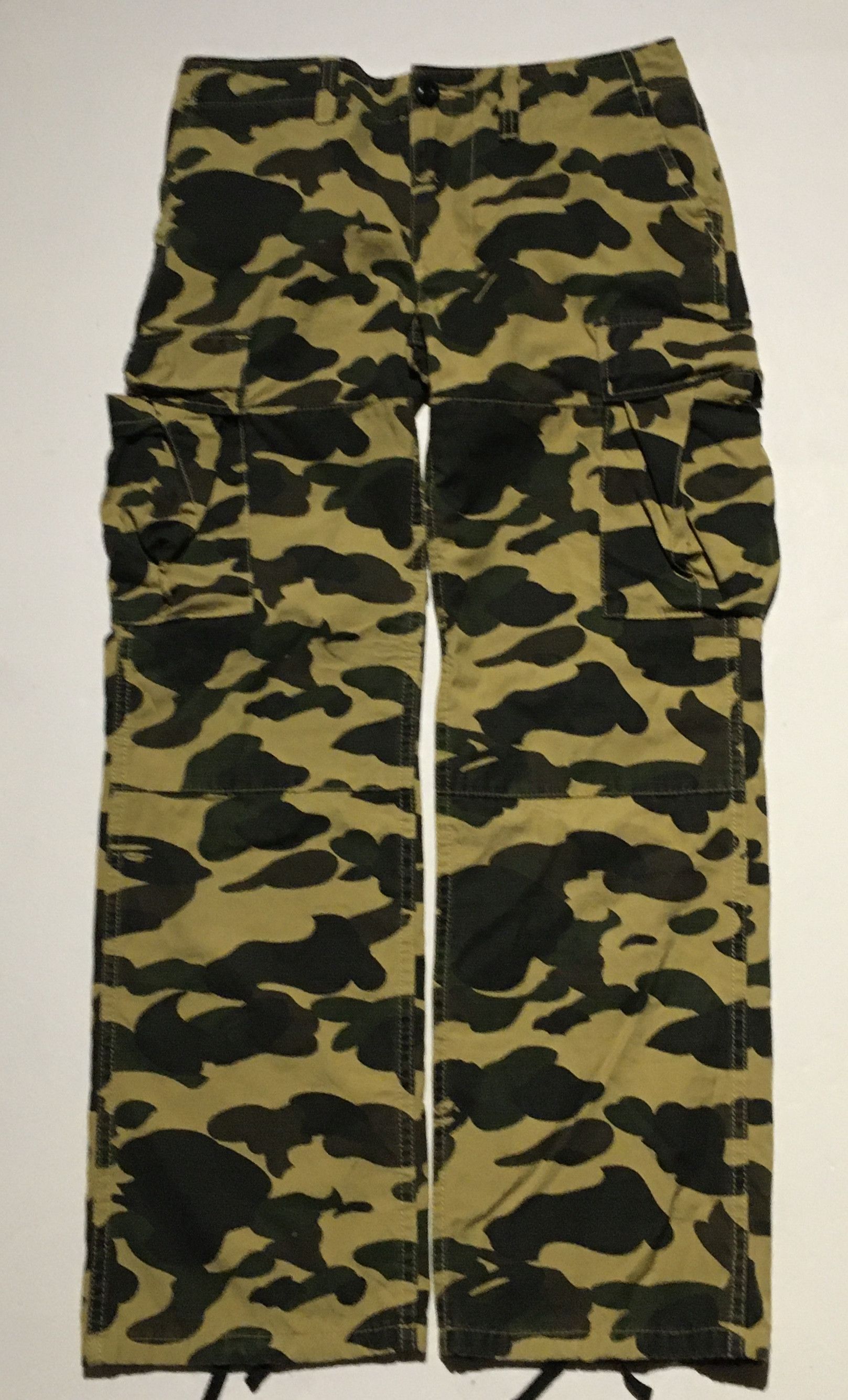 image of Bape Camo Pants, Men's (Size 30)