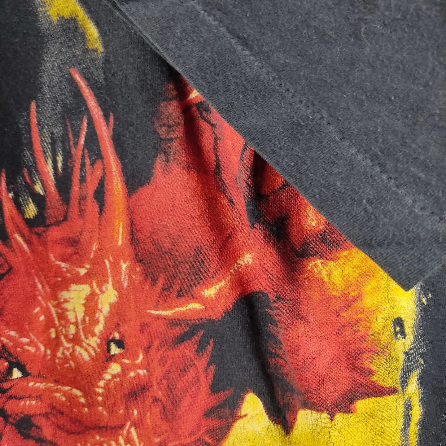 Band Tees × Metallica × Vintage 90's Metallica Devil is Live Size US XL / EU 56 / 4 - 5 Thumbnail