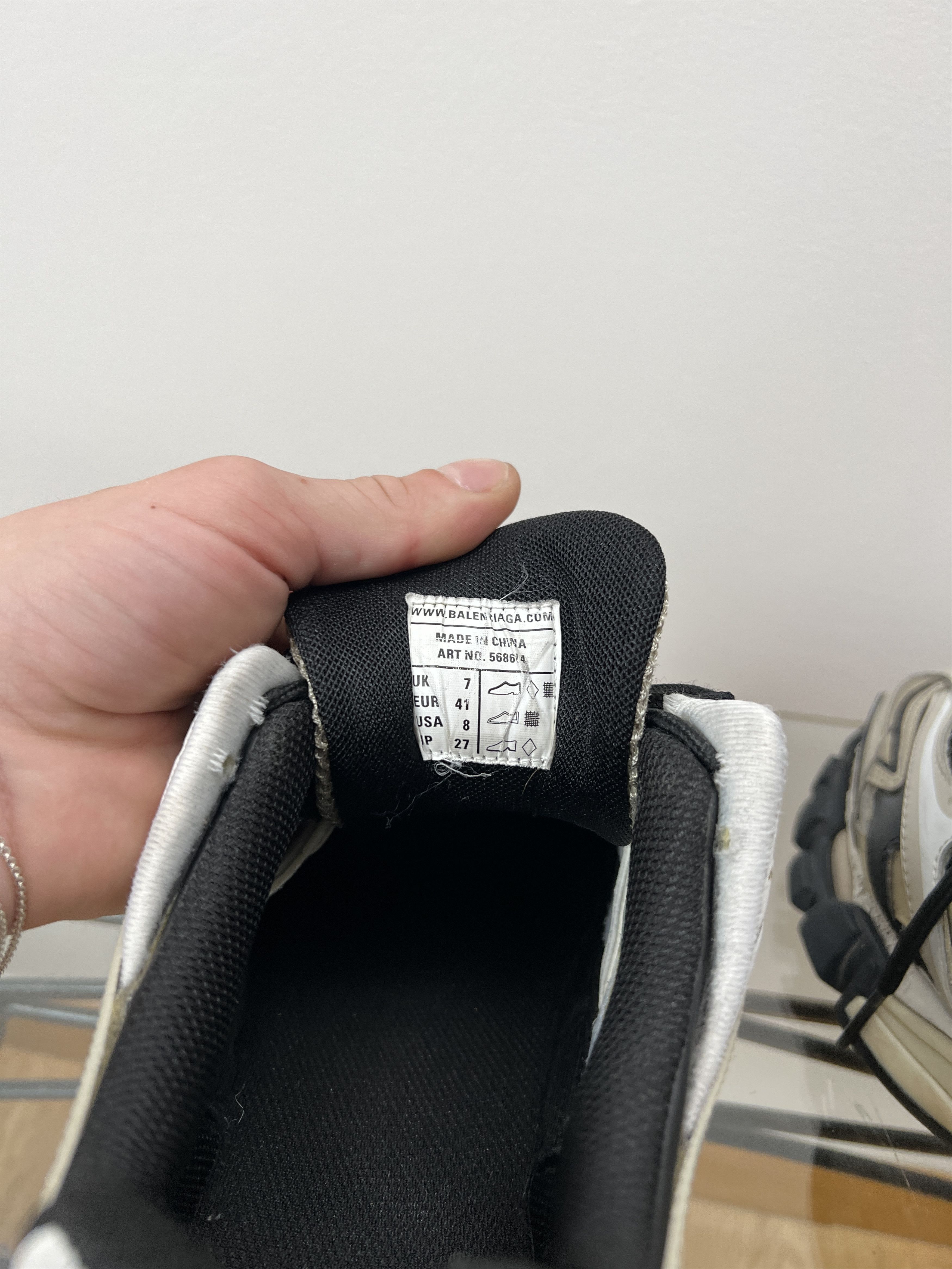 Balenciaga TRACK.2 BEIGE SZ EU 41 Size US 8 / EU 41 - 24 Thumbnail