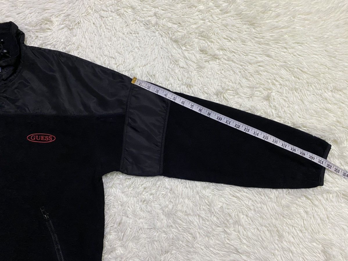 Guess × Vintage Vintage Guess Fleece Pullover Jumper Size US M / EU 48-50 / 2 - 20 Thumbnail