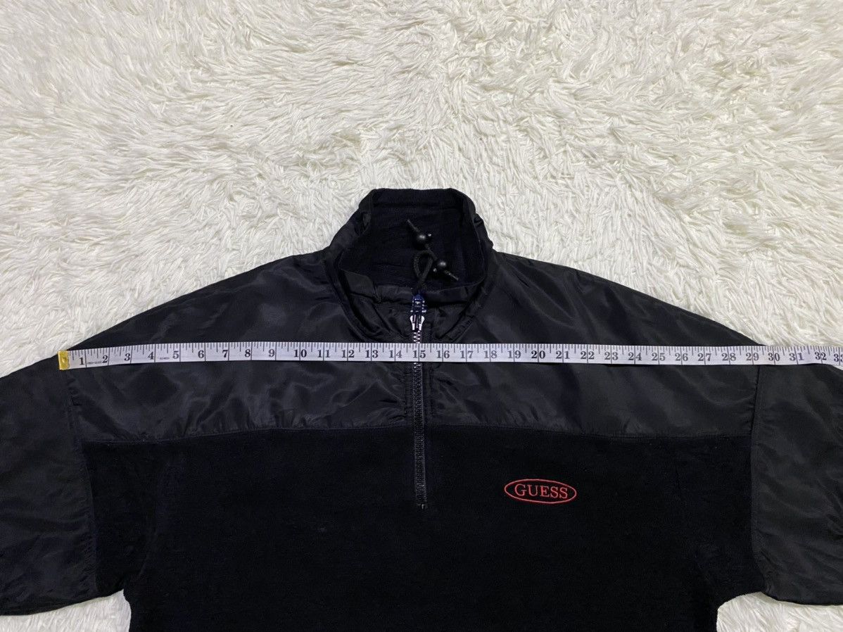 Guess × Vintage Vintage Guess Fleece Pullover Jumper Size US M / EU 48-50 / 2 - 19 Thumbnail