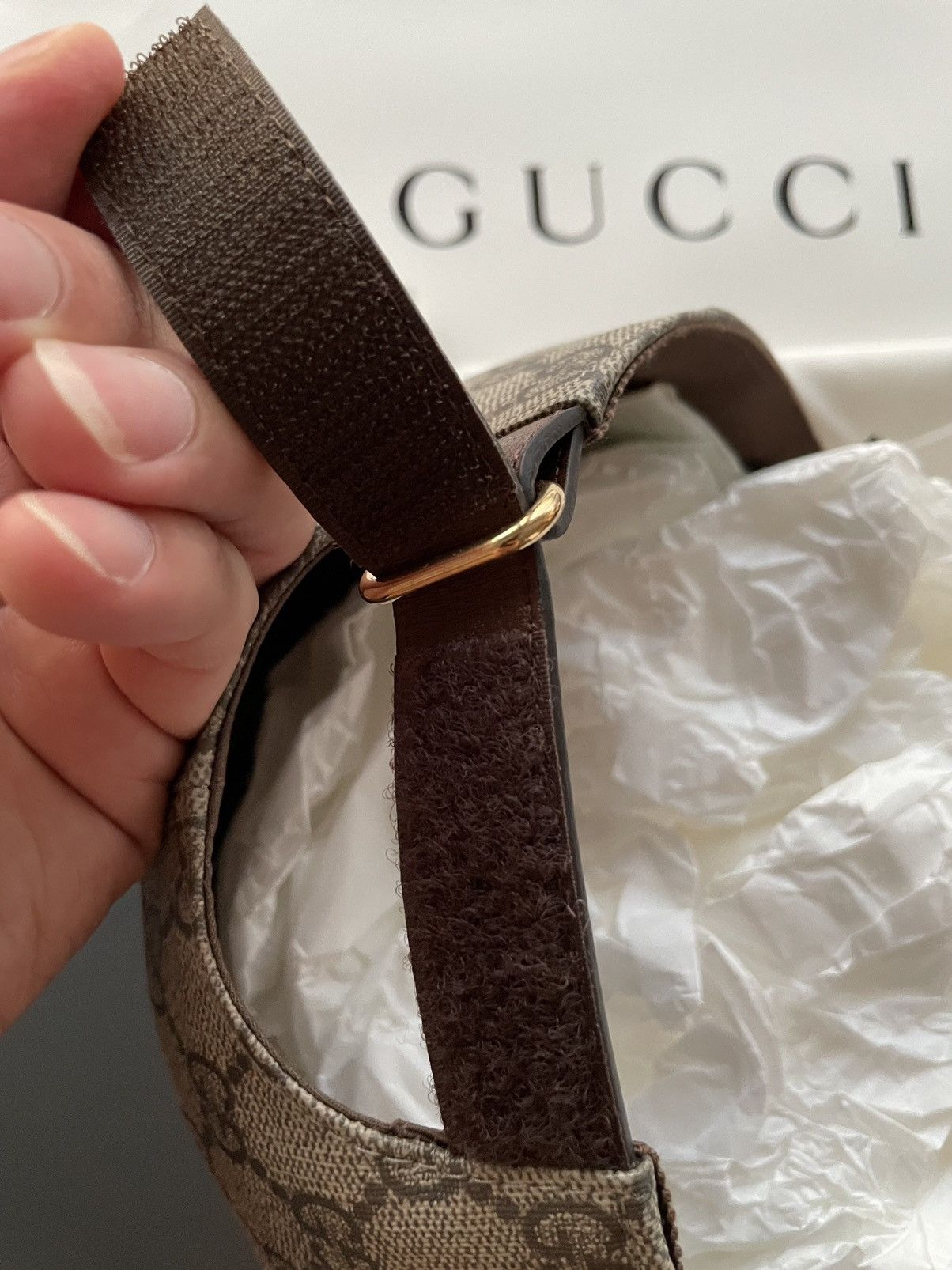 Gucci Rare Brand New Super Runway Limited Edition GG Logo Hat Size ONE SIZE - 22 Thumbnail