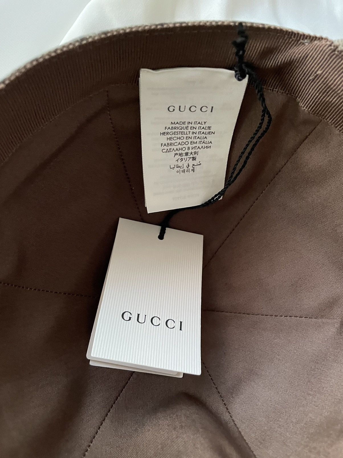 Gucci Rare Brand New Super Runway Limited Edition GG Logo Hat Size ONE SIZE - 11 Thumbnail