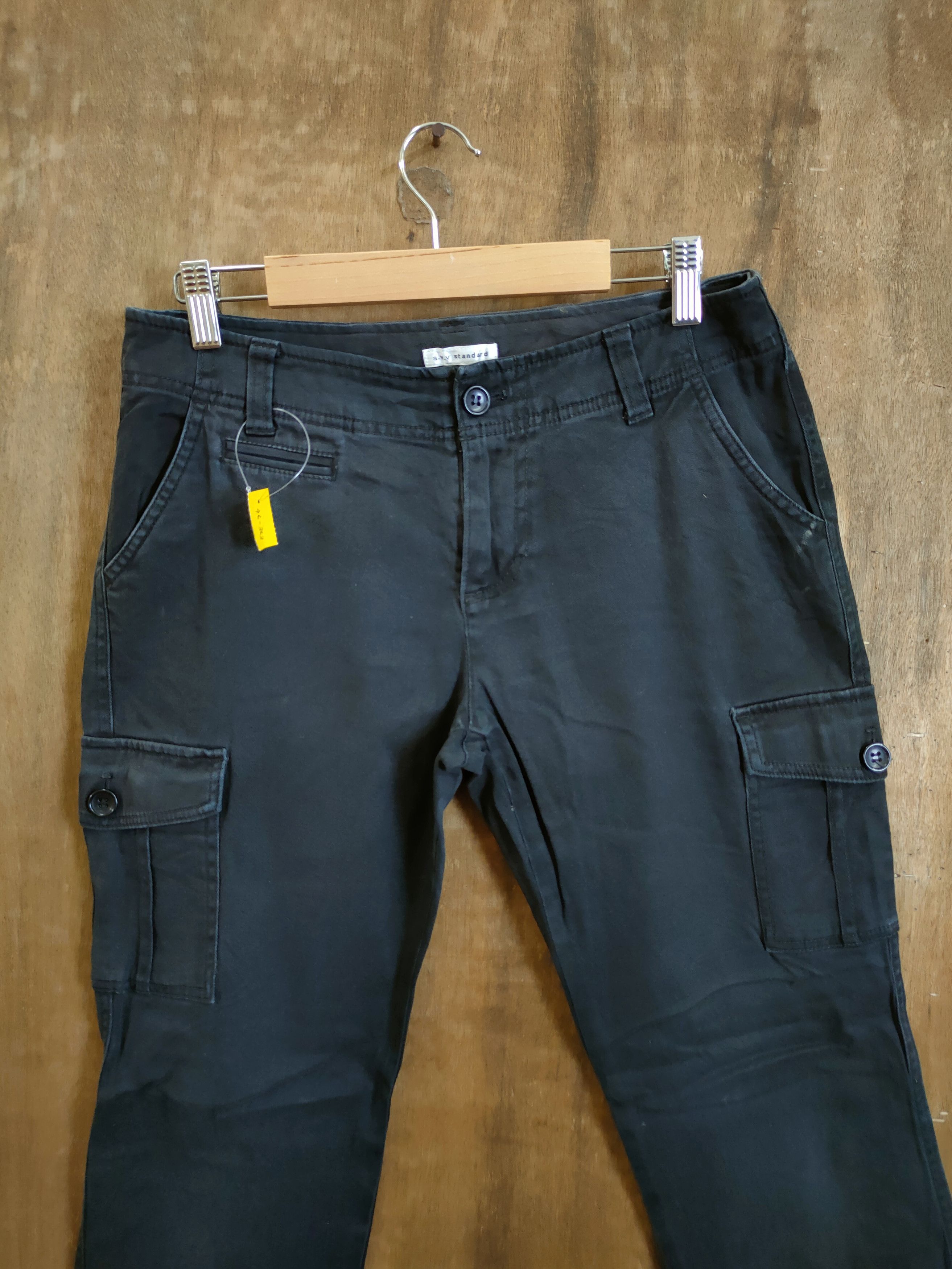 Japanese Brand DLL A.V.V Homme multi pocket japan cargo pants #46-363 Size US 28 / EU 44 - 4 Thumbnail
