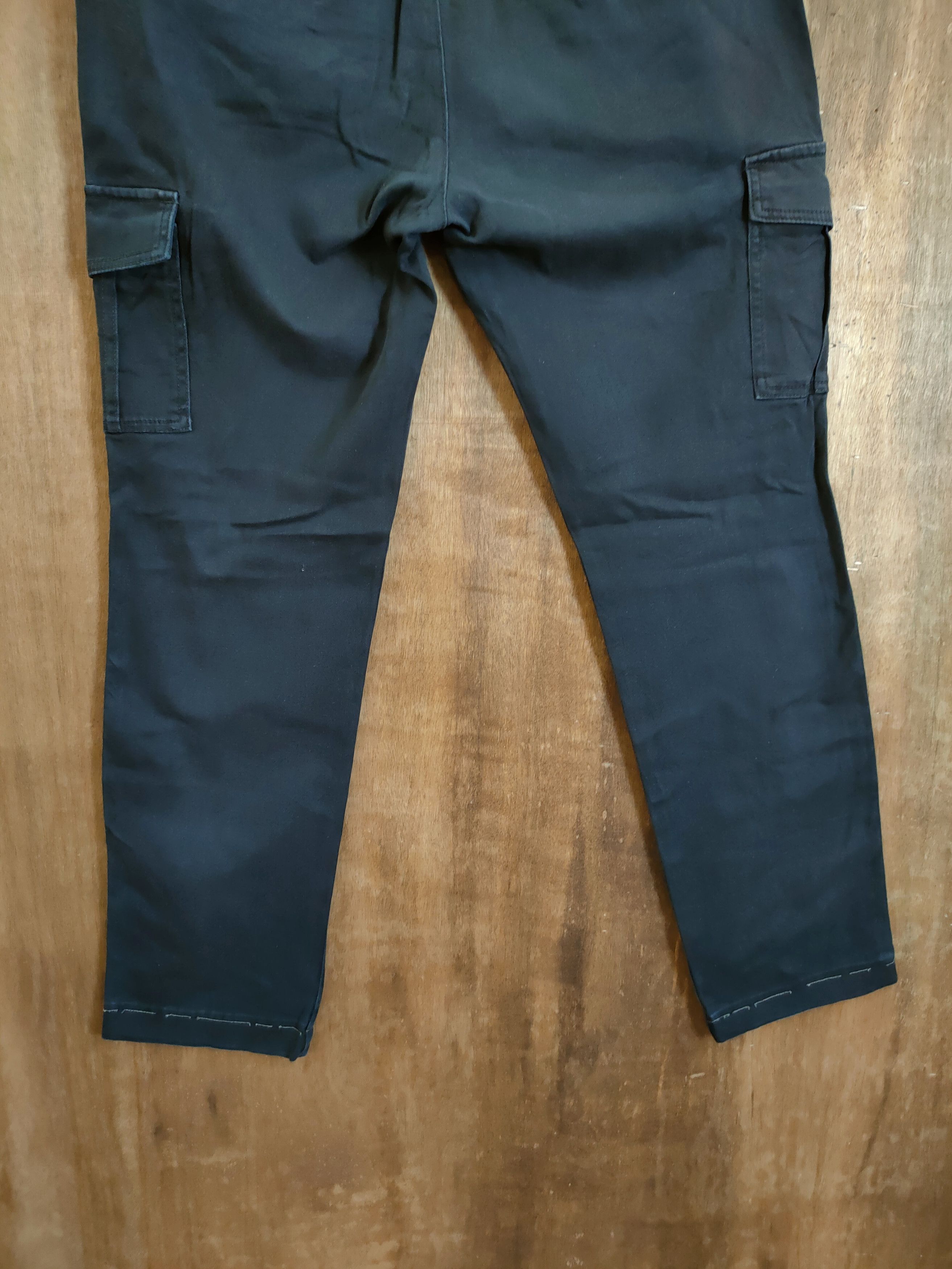 Japanese Brand DLL A.V.V Homme multi pocket japan cargo pants #46-363 Size US 28 / EU 44 - 8 Thumbnail