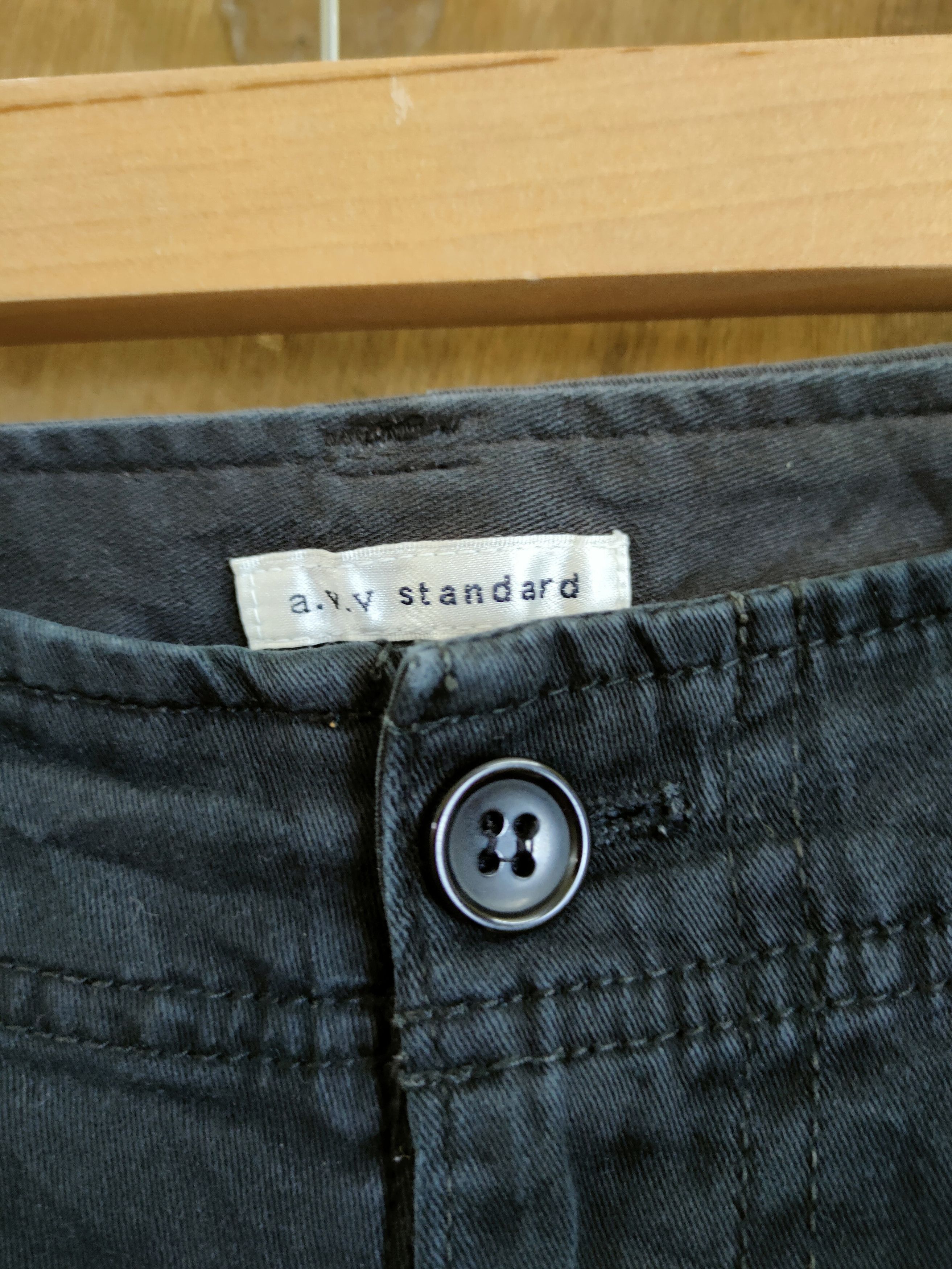 Japanese Brand DLL A.V.V Homme multi pocket japan cargo pants #46-363 Size US 28 / EU 44 - 6 Thumbnail