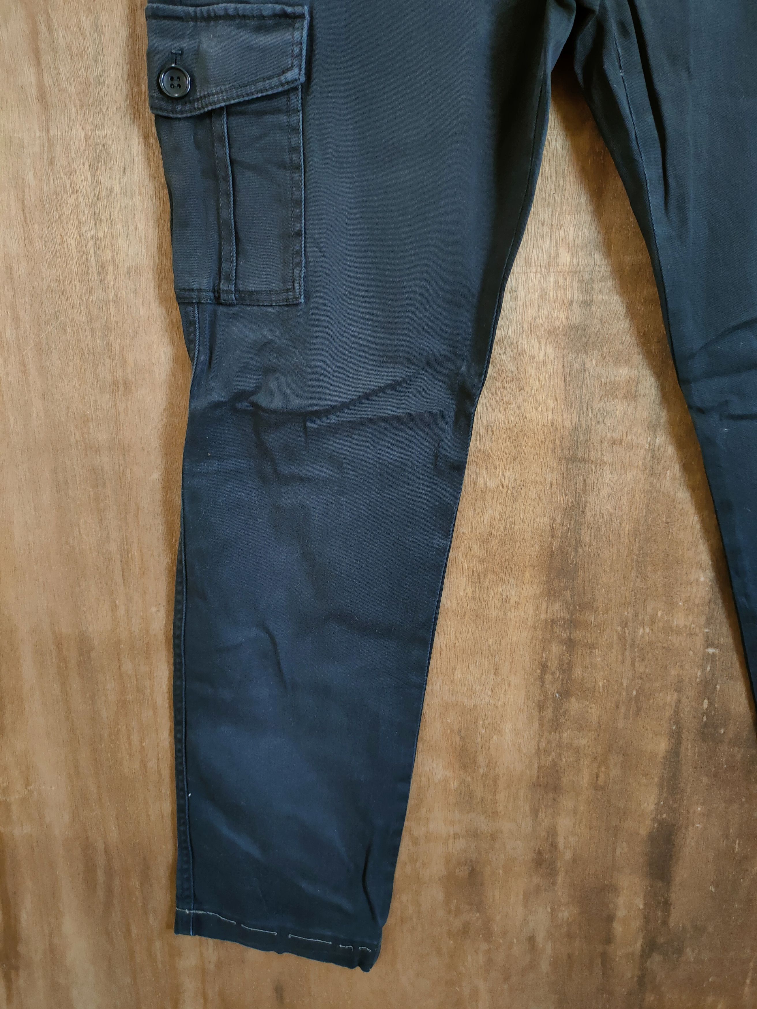 Japanese Brand DLL A.V.V Homme multi pocket japan cargo pants #46-363 Size US 28 / EU 44 - 2 Thumbnail