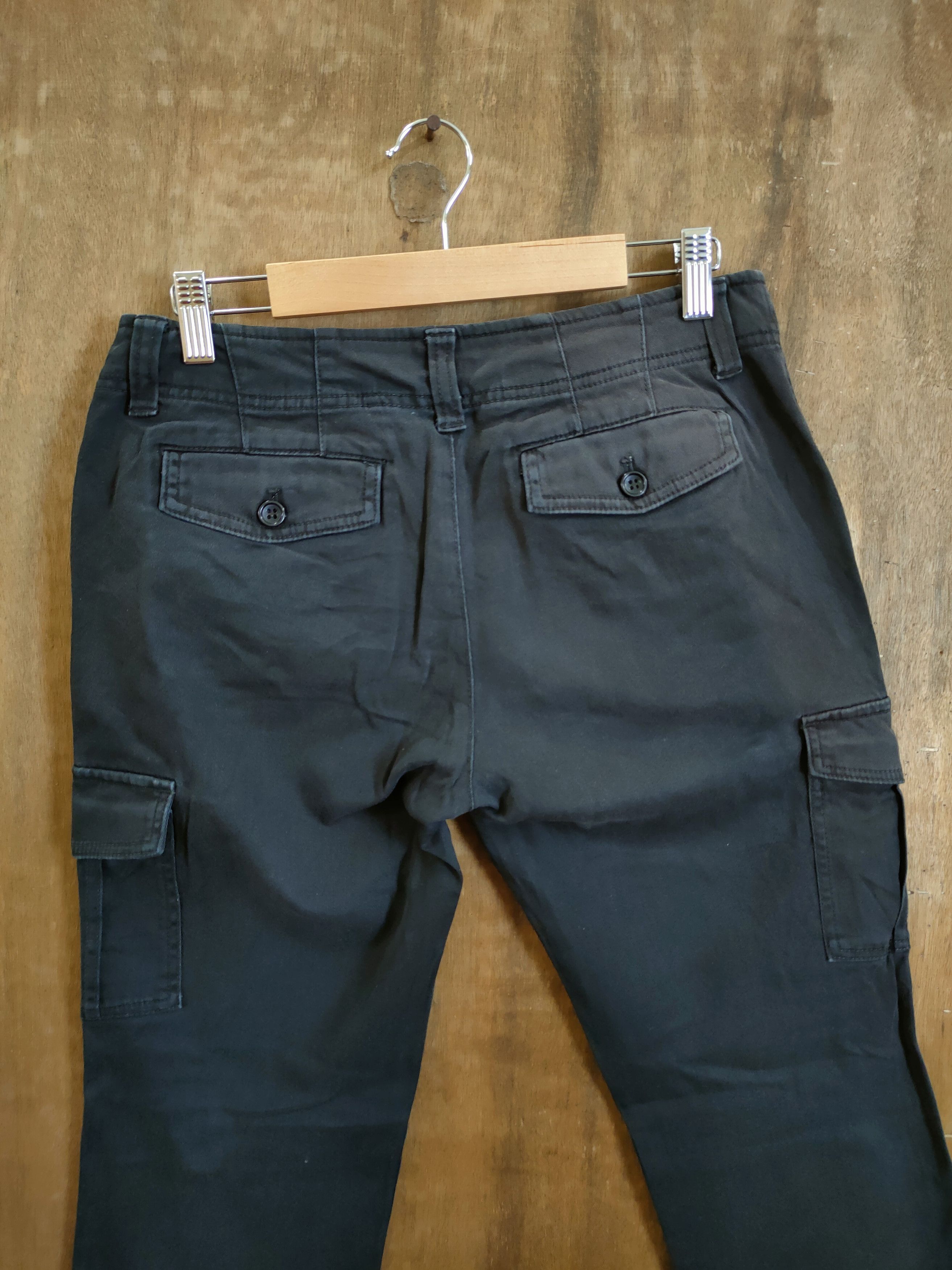 Japanese Brand DLL A.V.V Homme multi pocket japan cargo pants #46-363 Size US 28 / EU 44 - 9 Thumbnail