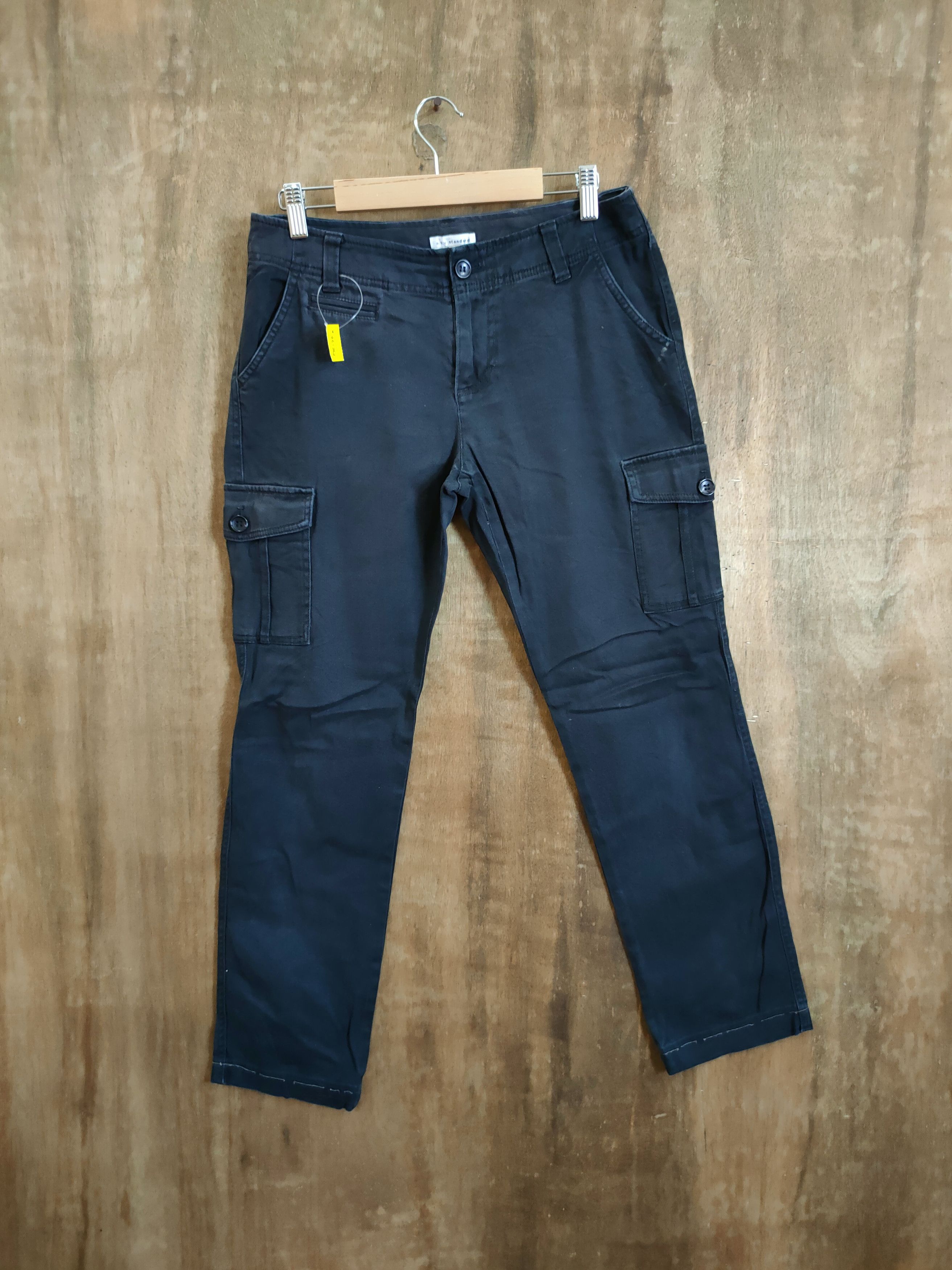 Japanese Brand DLL A.V.V Homme multi pocket japan cargo pants #46-363 Size US 28 / EU 44 - 1 Thumbnail