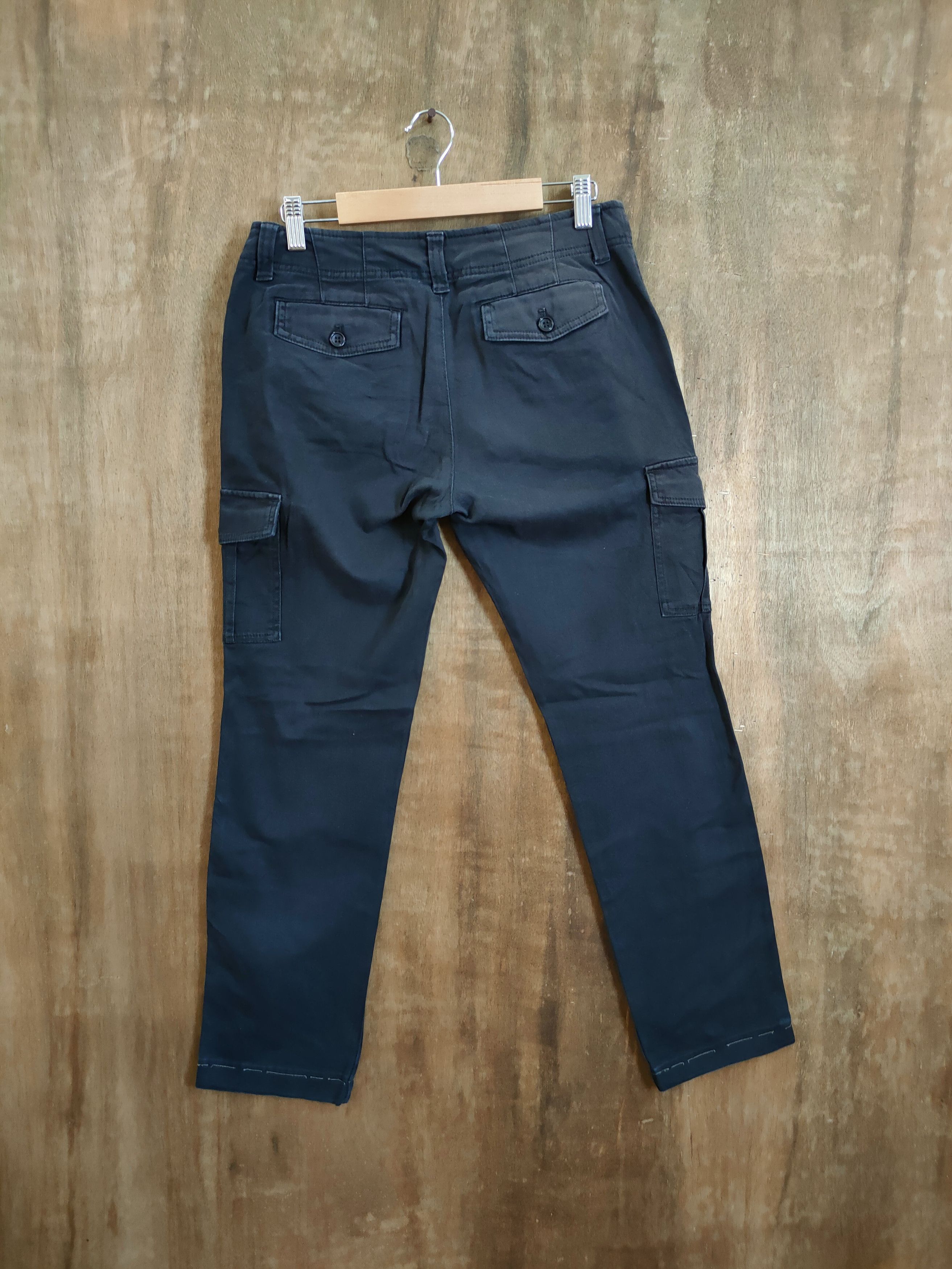 Japanese Brand DLL A.V.V Homme multi pocket japan cargo pants #46-363 Size US 28 / EU 44 - 7 Thumbnail