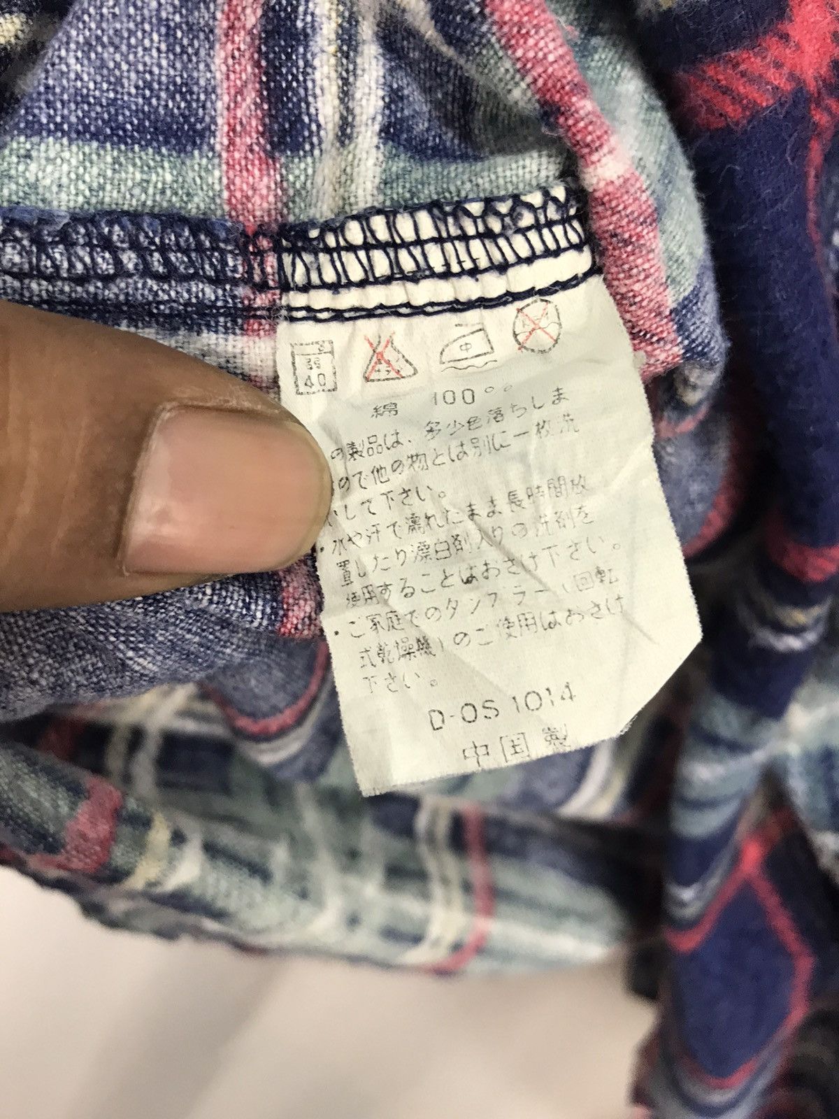 Flannel × Vintage Vintage flannel button up shirt by green rum Size US L / EU 52-54 / 3 - 4 Thumbnail