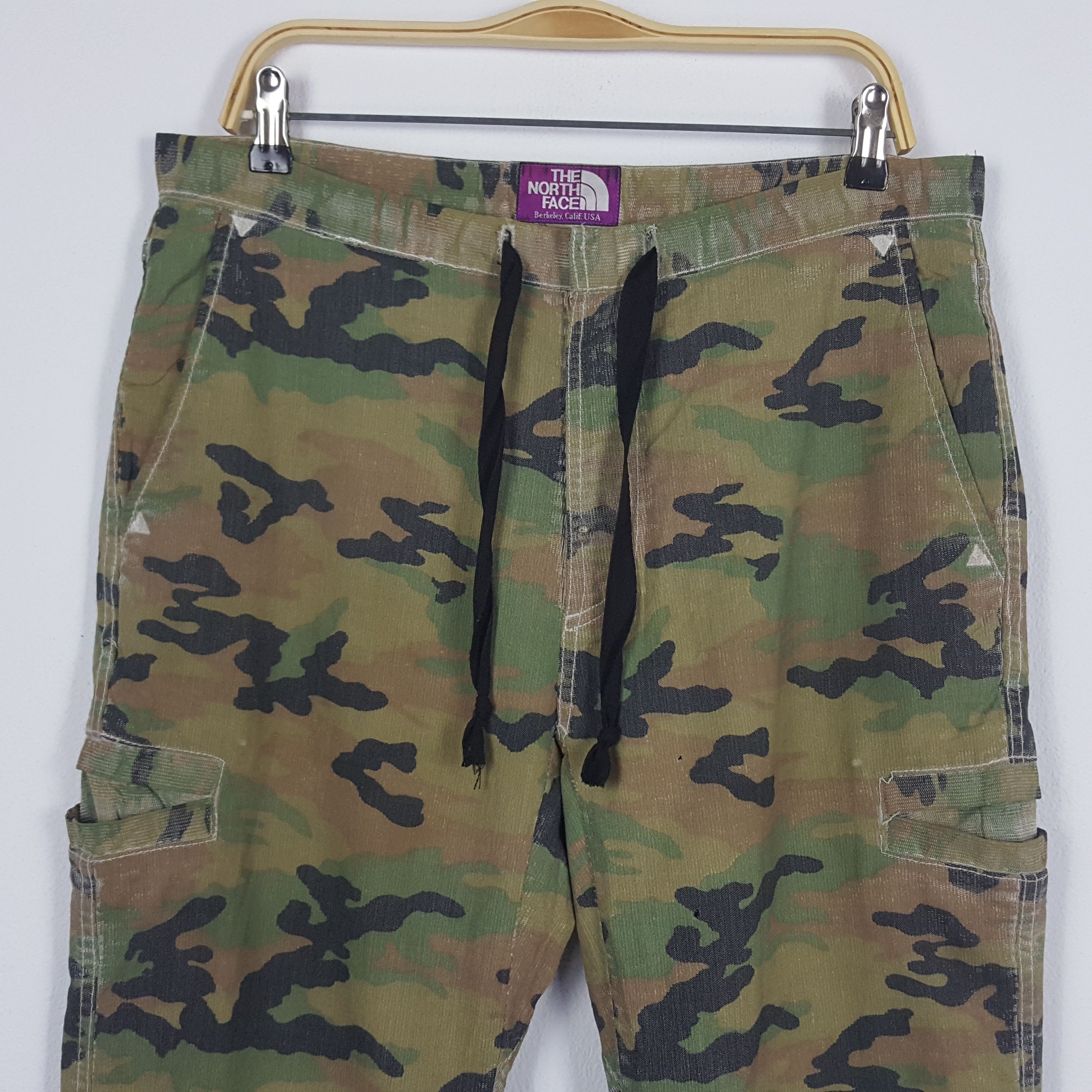 Nanamica × The North Face × Vintage Vintage THE NORTH FACE X Nanamica Military Cargo Pants Size US 34 / EU 50 - 7 Thumbnail
