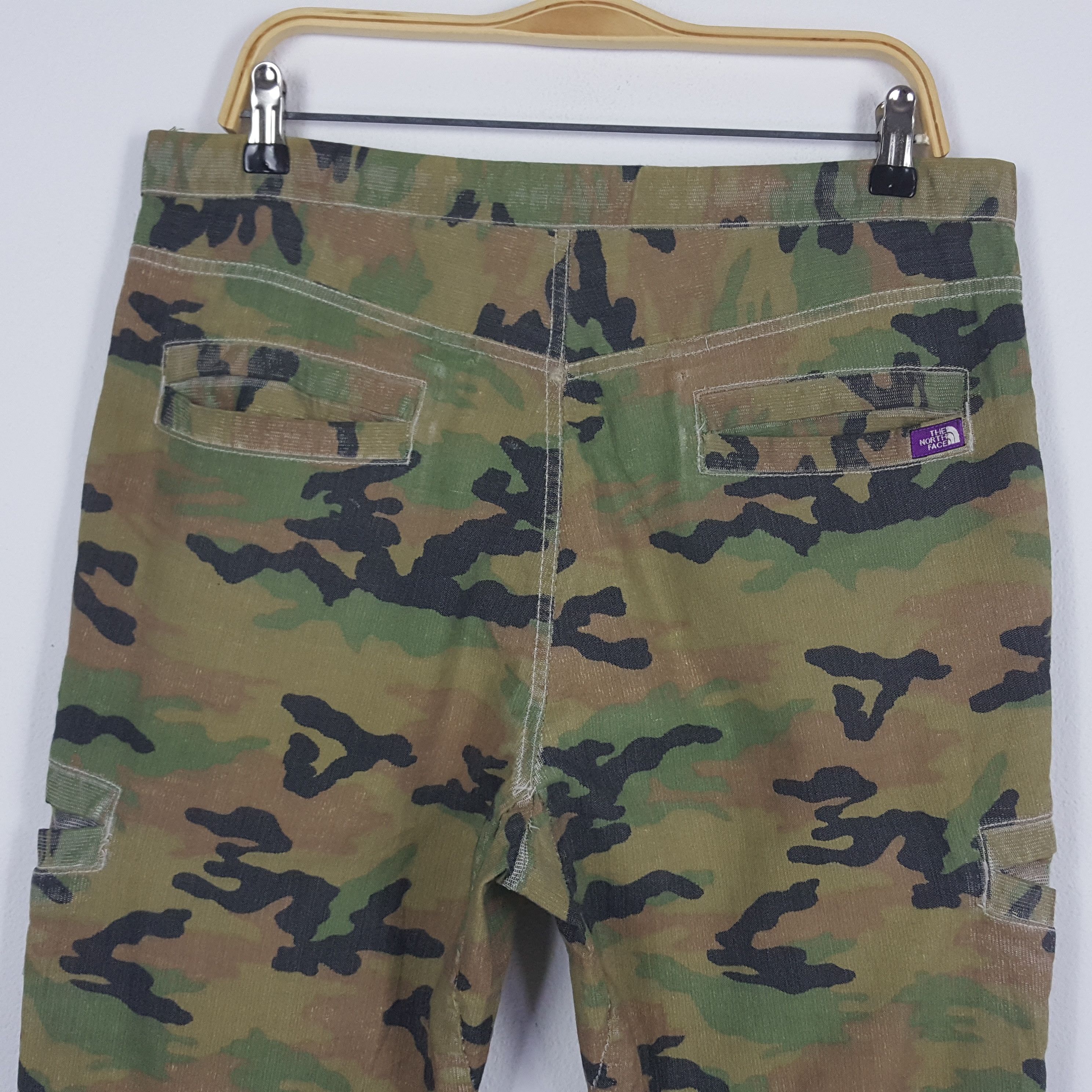 Nanamica × The North Face × Vintage Vintage THE NORTH FACE X Nanamica Military Cargo Pants Size US 34 / EU 50 - 5 Thumbnail