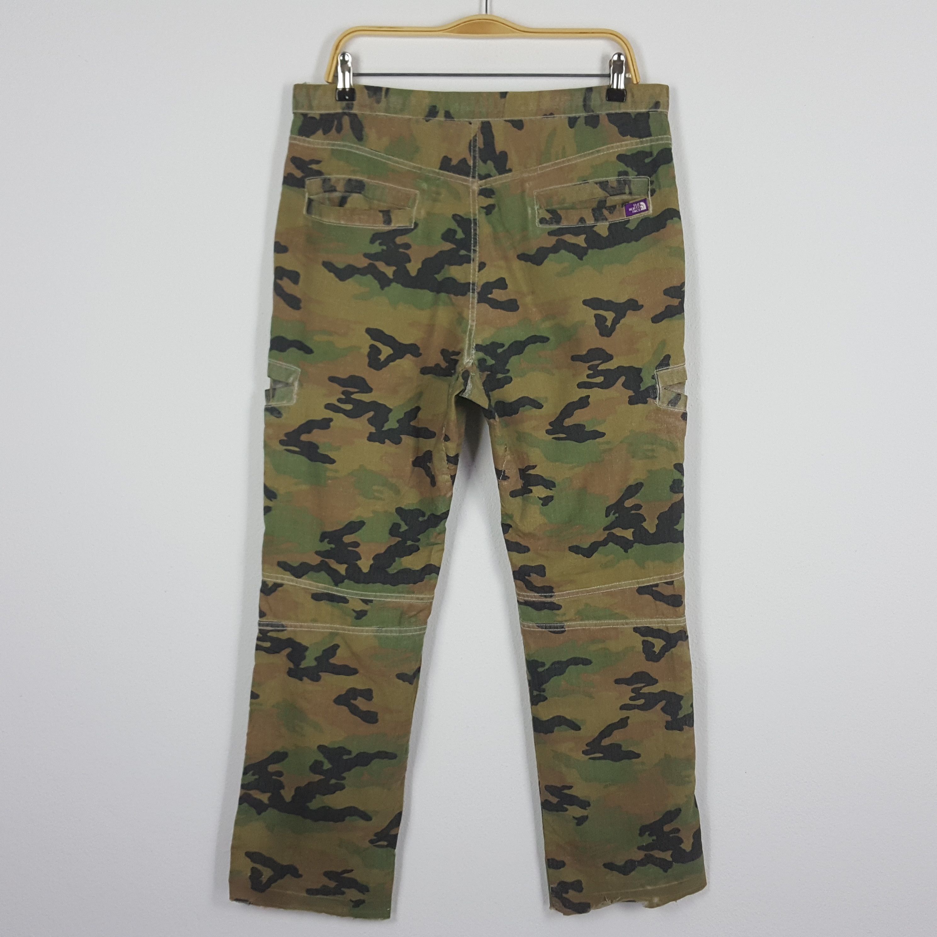 Nanamica × The North Face × Vintage Vintage THE NORTH FACE X Nanamica Military Cargo Pants Size US 34 / EU 50 - 4 Thumbnail